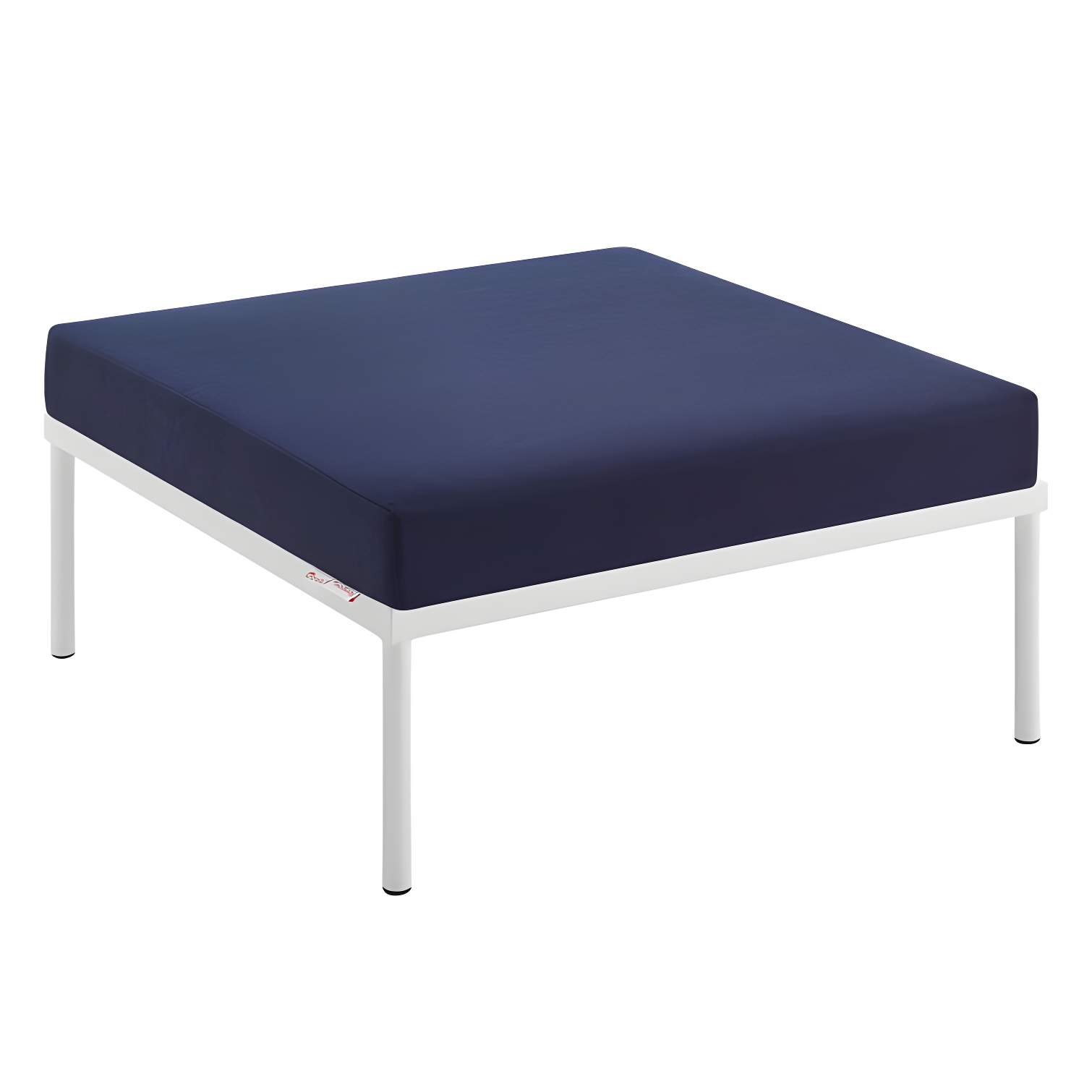 Harmony Sunbrella Outdoor Patio Aluminum Ottoman by Modway