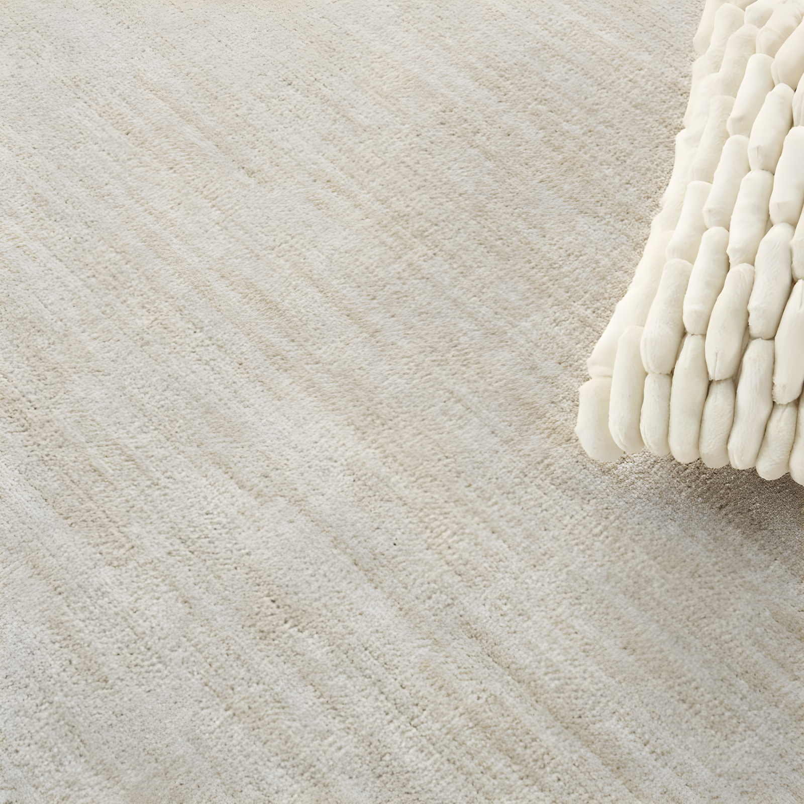 Nourison Essentials Easy Care Indoor Outdoor Area Rug - Ivory Beige 10' x Round