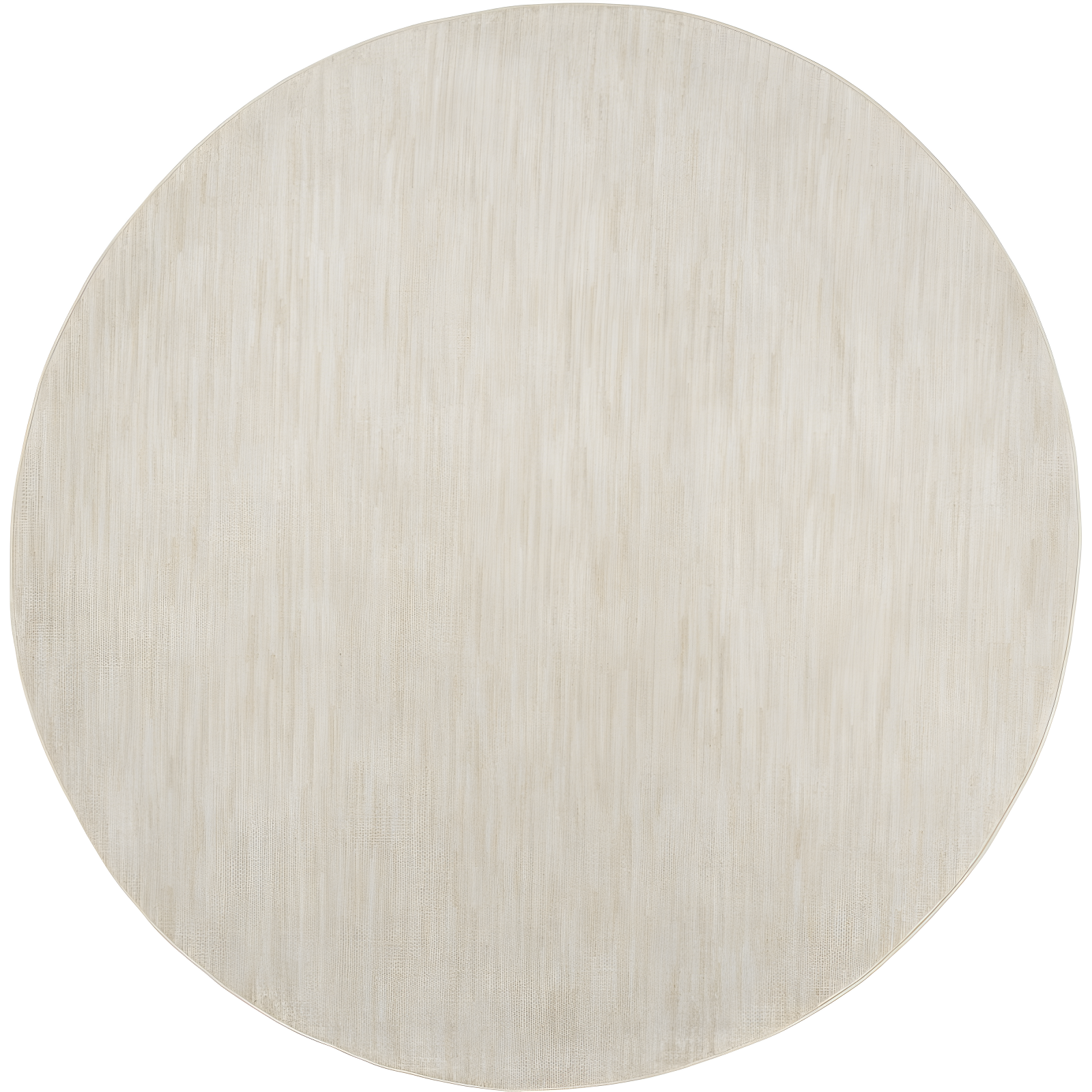 Nourison Essentials Easy Care Indoor Outdoor Area Rug - Ivory Beige 10' x Round