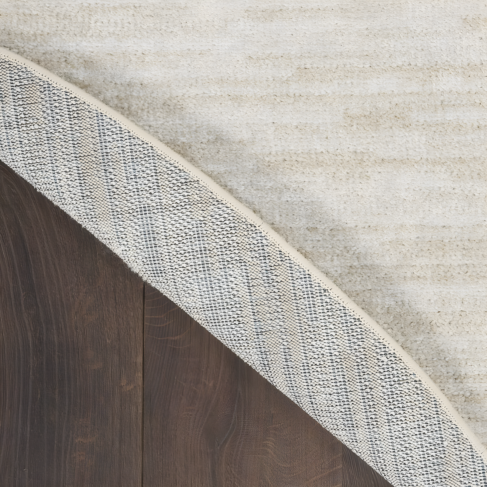 Nourison Essentials Easy Care Indoor Outdoor Area Rug - Ivory Beige 10' x Round