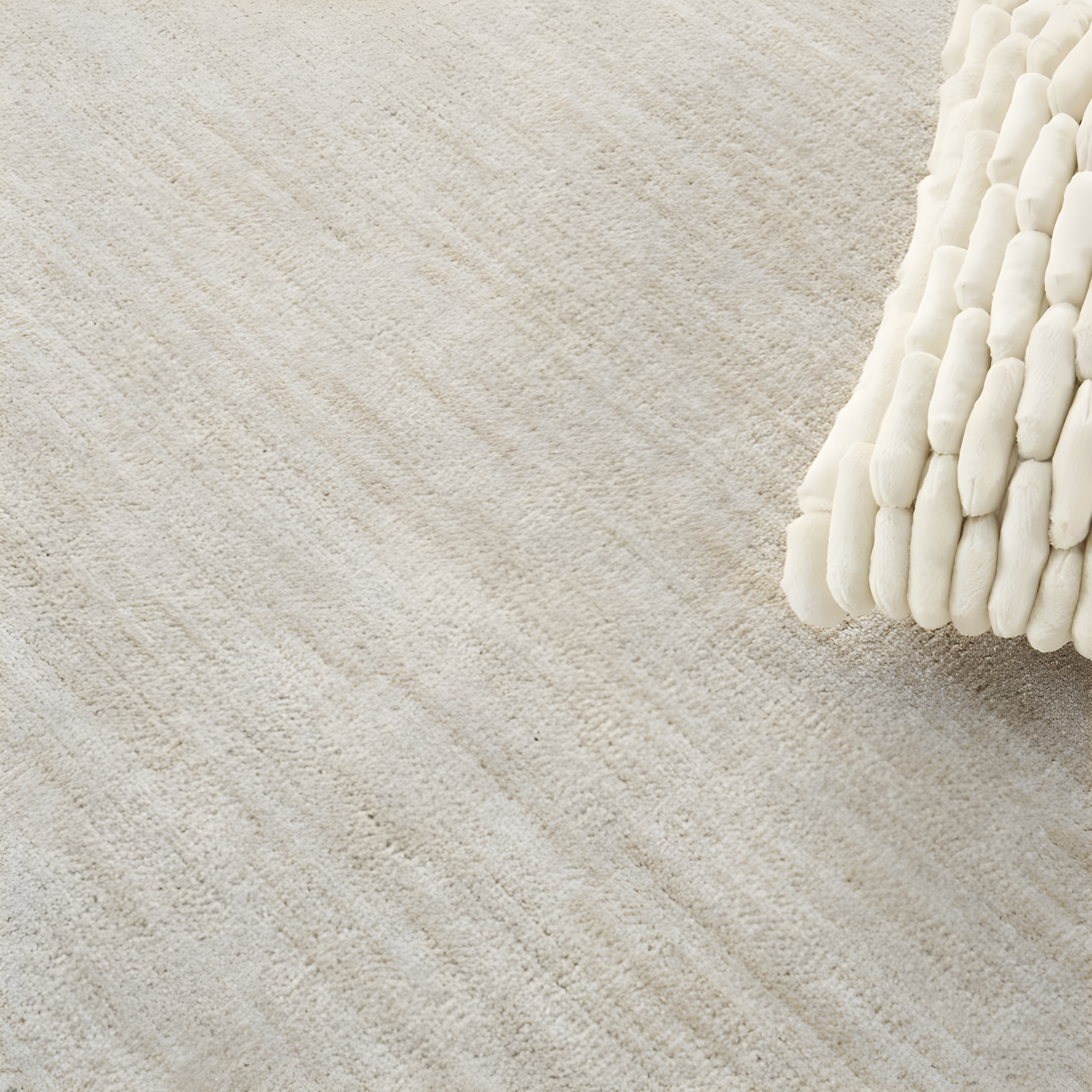 Nourison Essentials Easy Care Indoor Outdoor Area Rug - Ivory Beige 10' x Round
