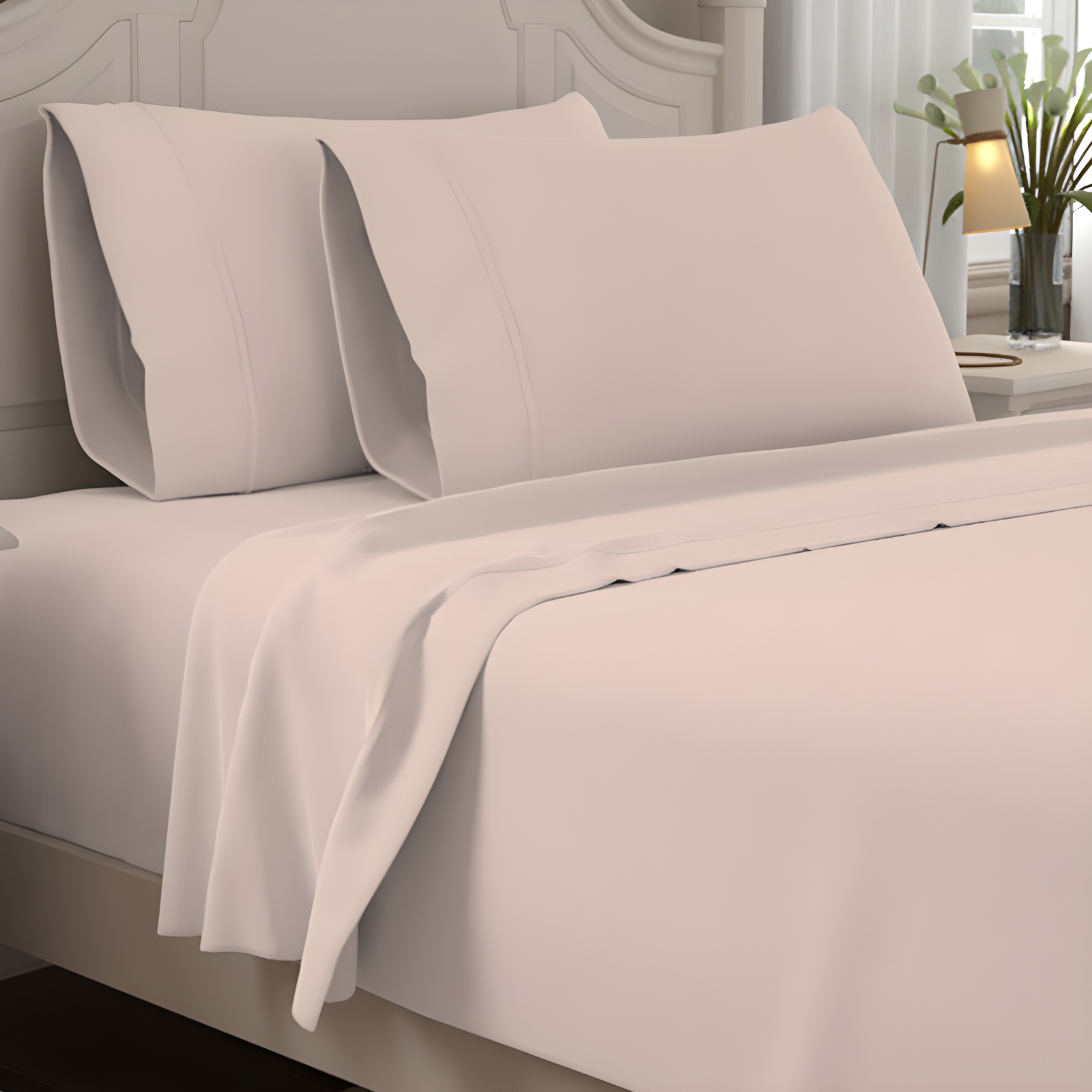 100% Cotton 400TC Cool & Crisp Sheet Set