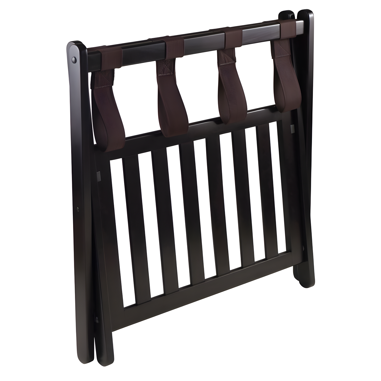 Folding Wood Luggage Rack