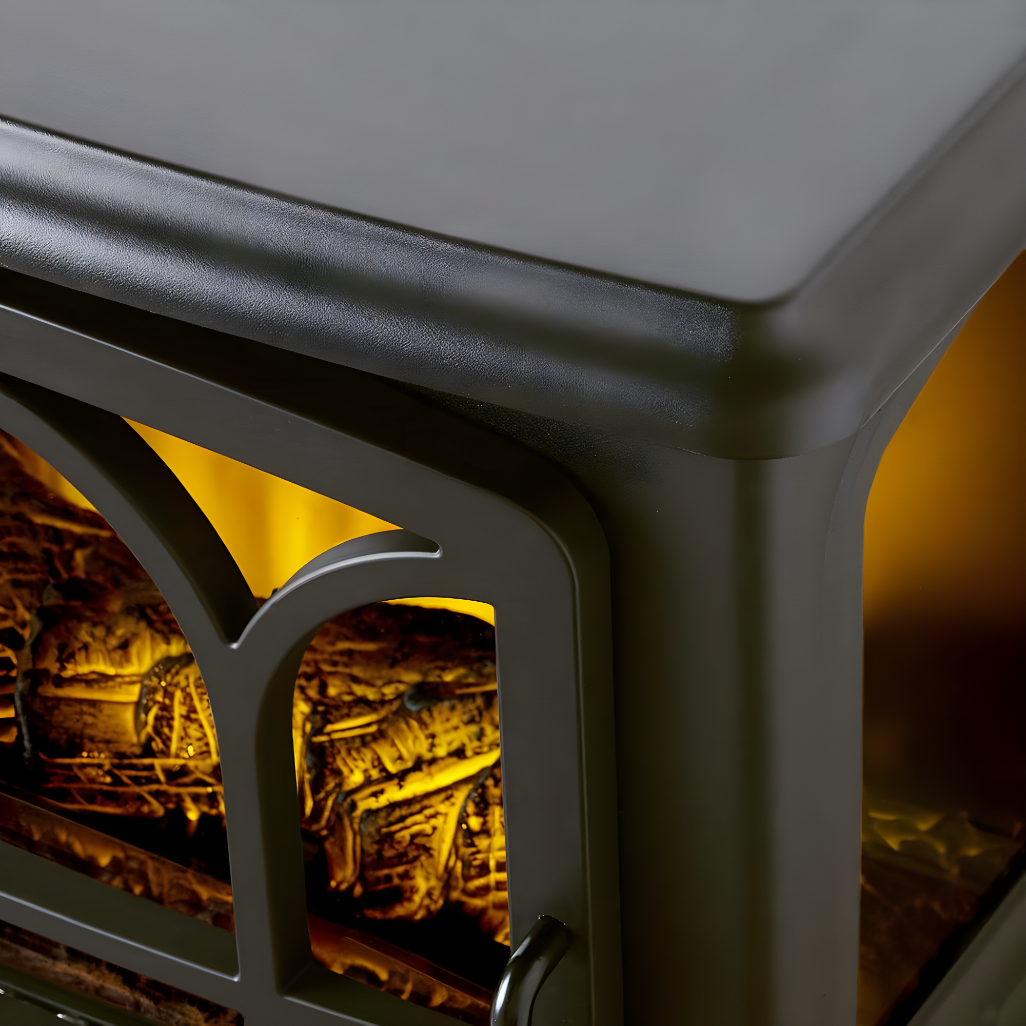 Hampton Bay EST-417-10 1000 sq ft Electric Panoramic Infrared Heating Stove