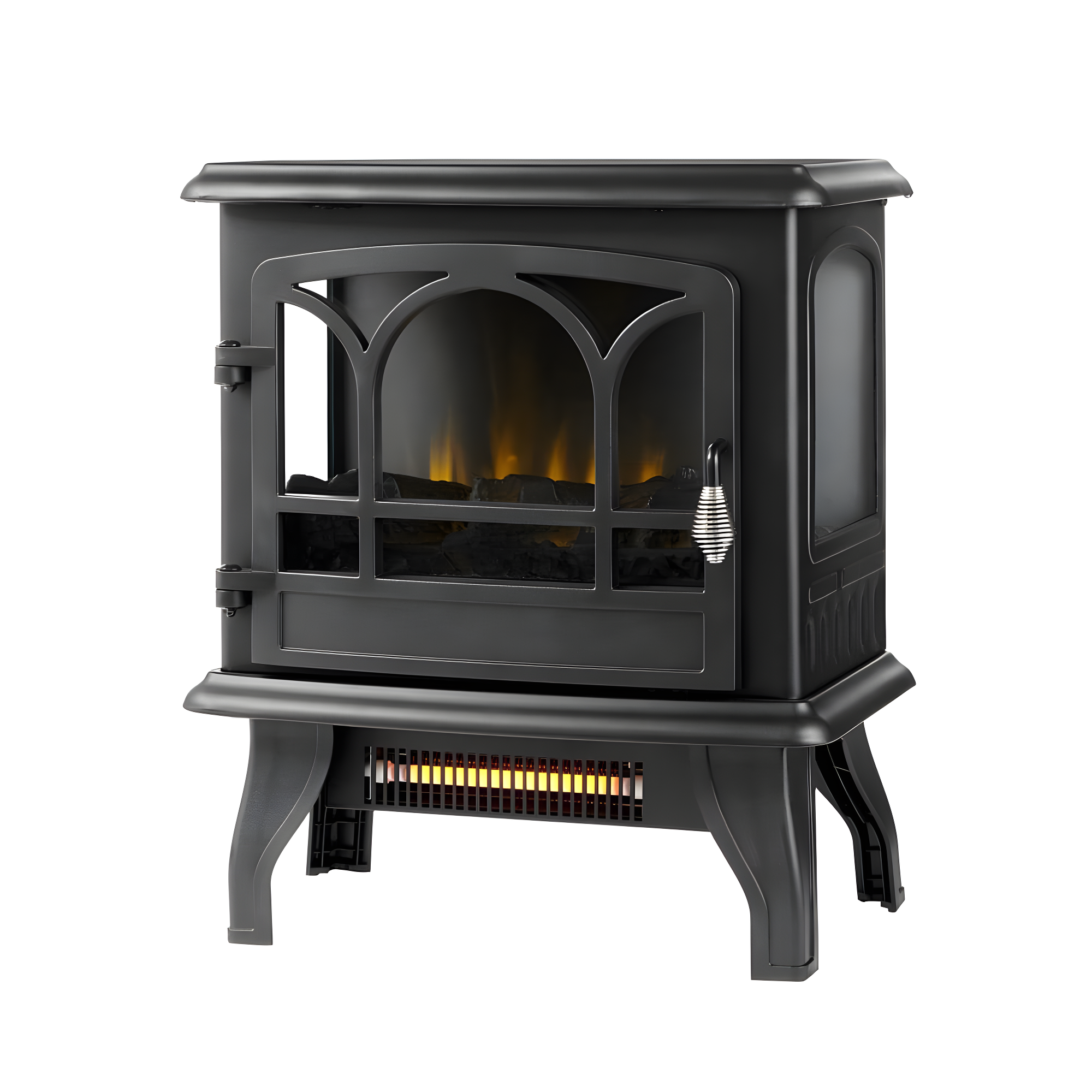 Hampton Bay EST-417-10 1000 sq ft Electric Panoramic Infrared Heating Stove