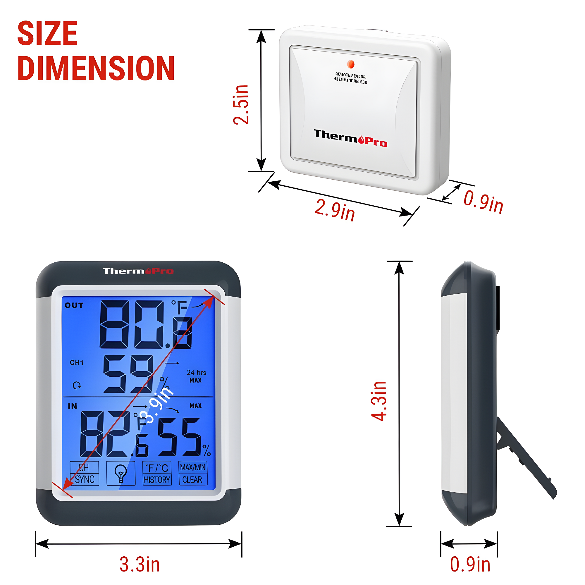 ThermoPro ThermoPro Thermometer