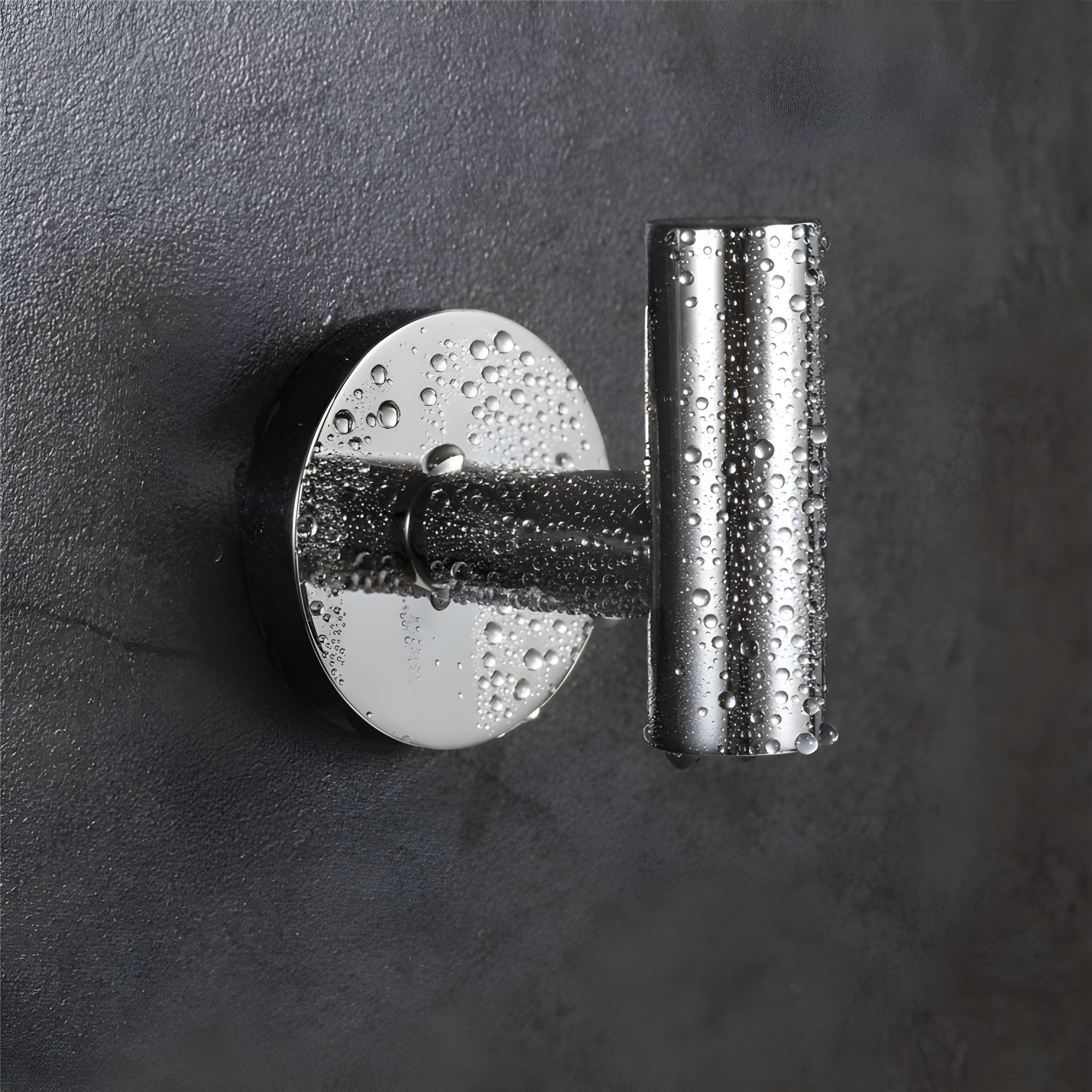 Bathroom Stainless Steel Towel Hooks Wall Mounted 4-Pack