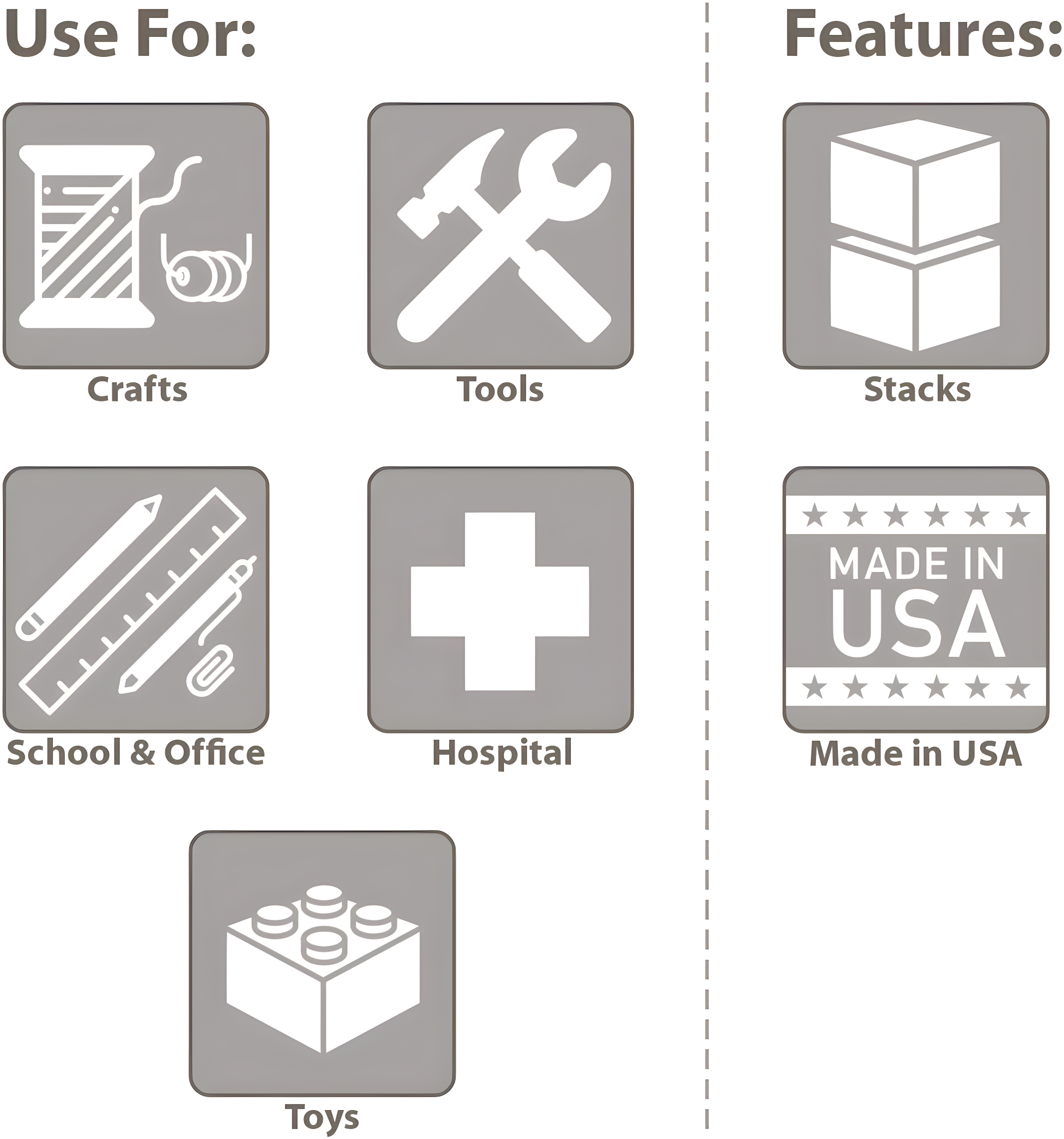 Akro-Mils Supply Box