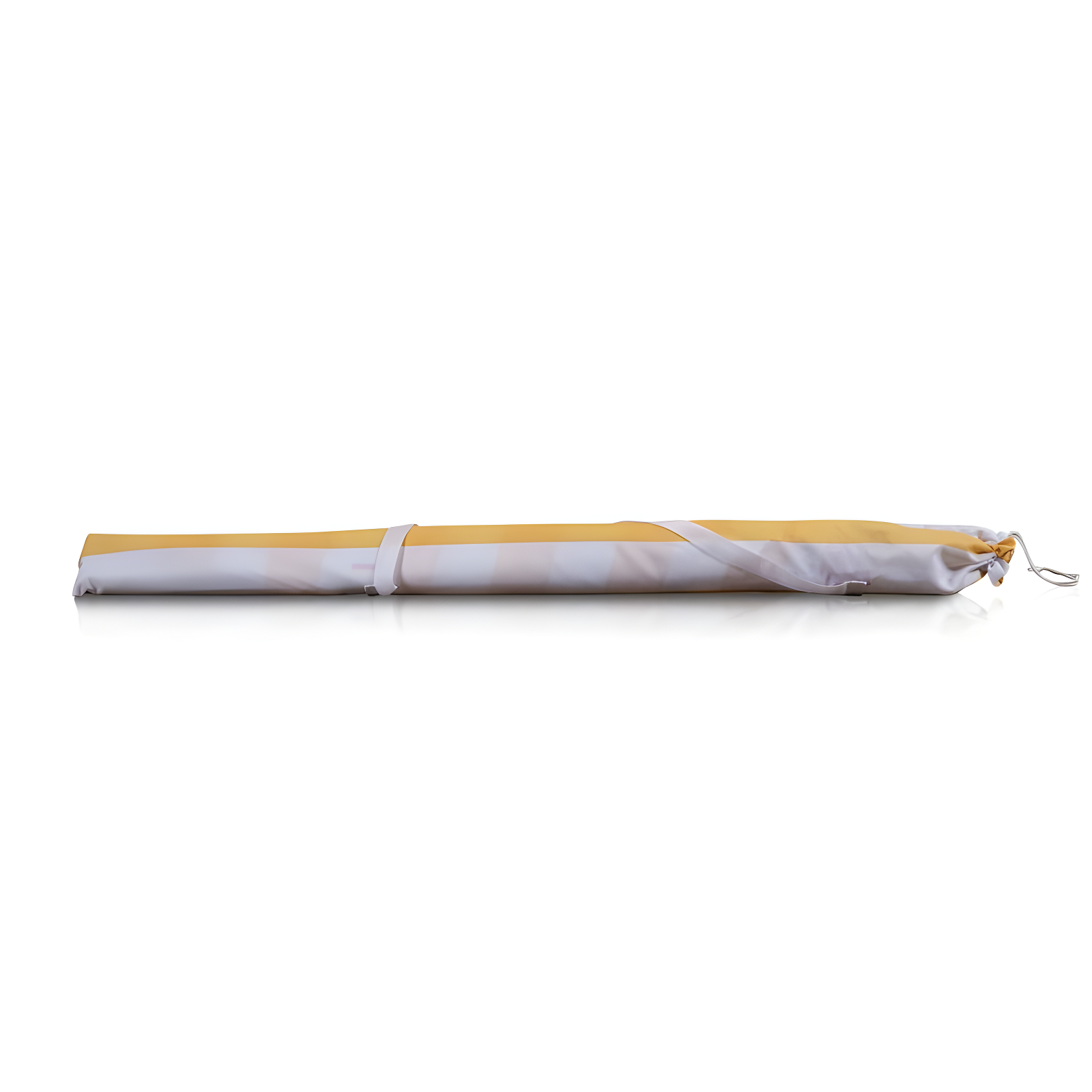 Oniva Portable Beach Stick Umbrella - Yellow Cabana Stripe