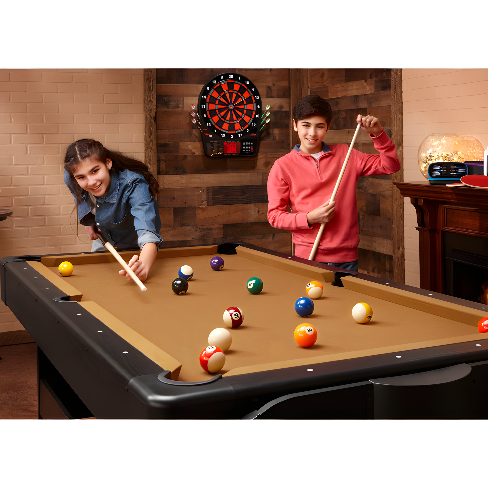 Fat Cat Fat Cat Original 3 in 1 87 Pockey Multi-Game Table