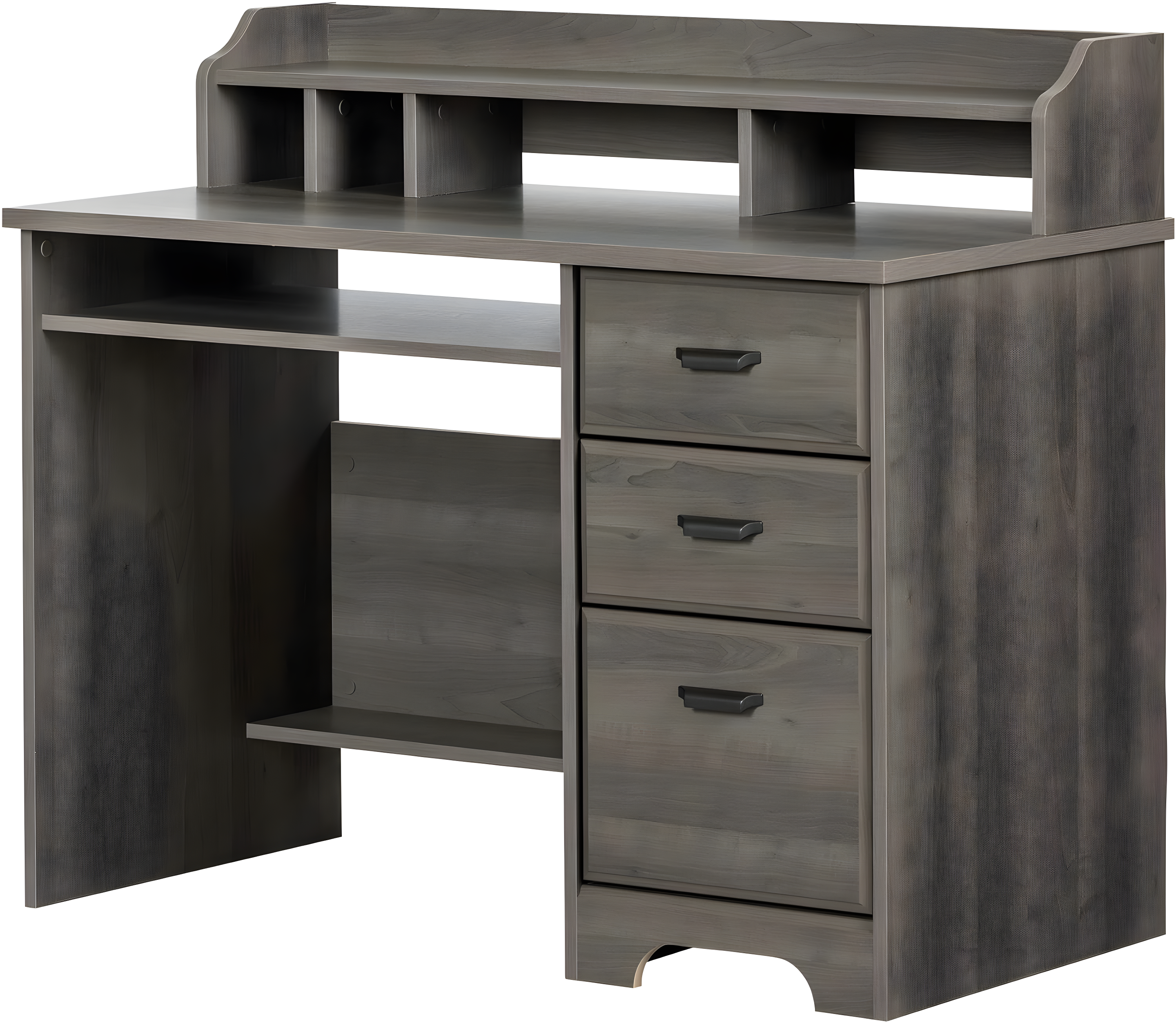 Versa Desk with Hutch