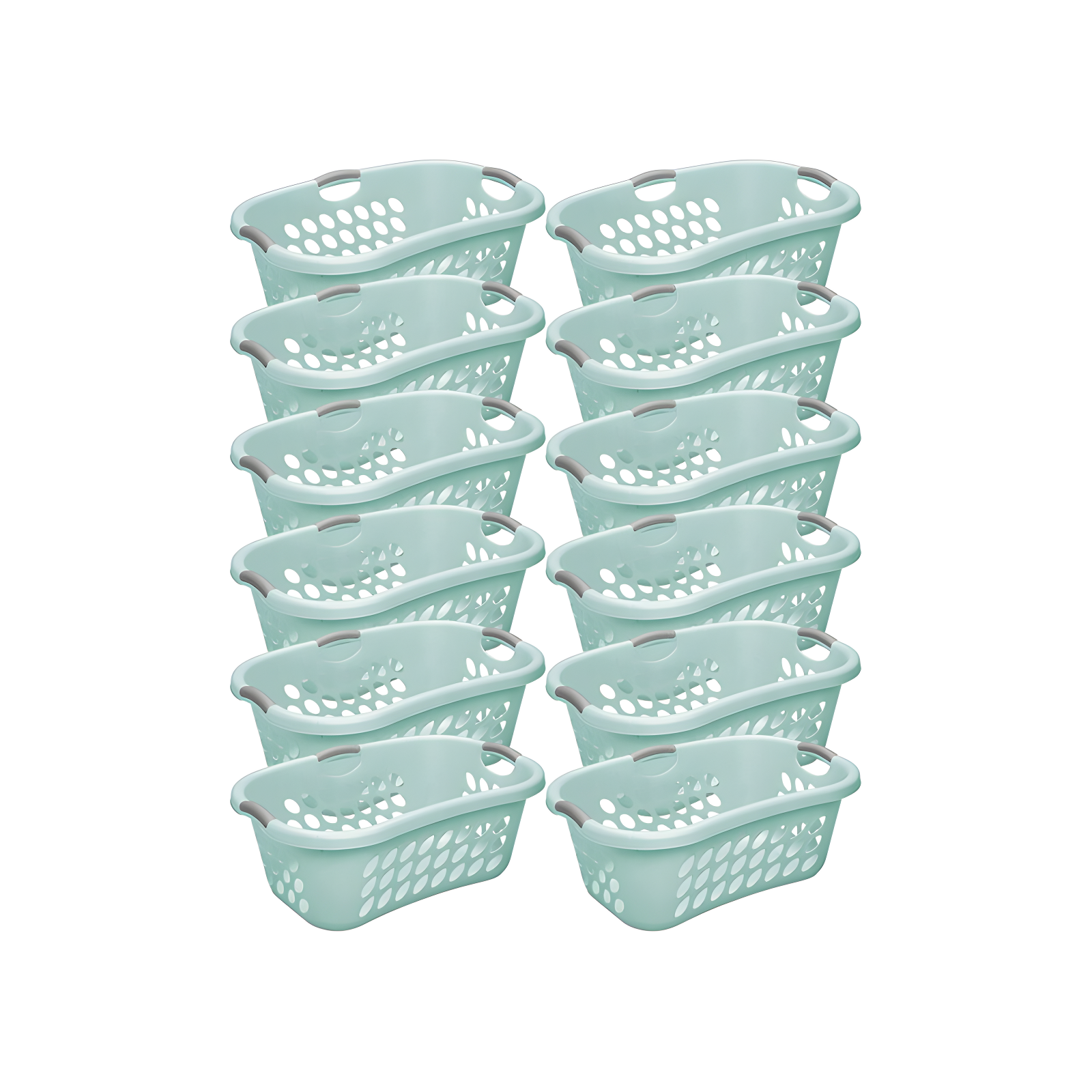 Storage Laundry Basket (Set of 12)
