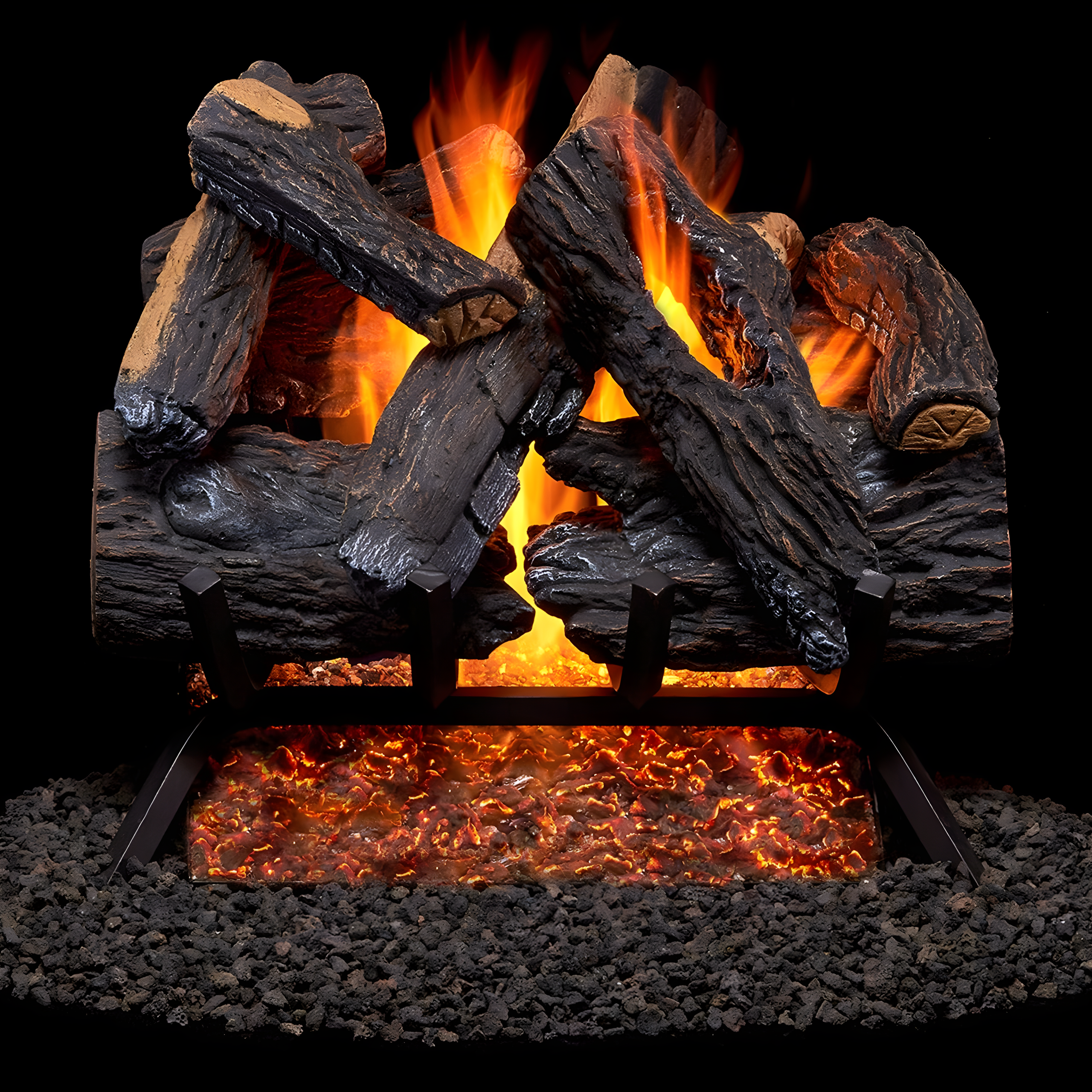Duluth Forge Duluth Forge Vented Natural Gas Fireplace Log Set