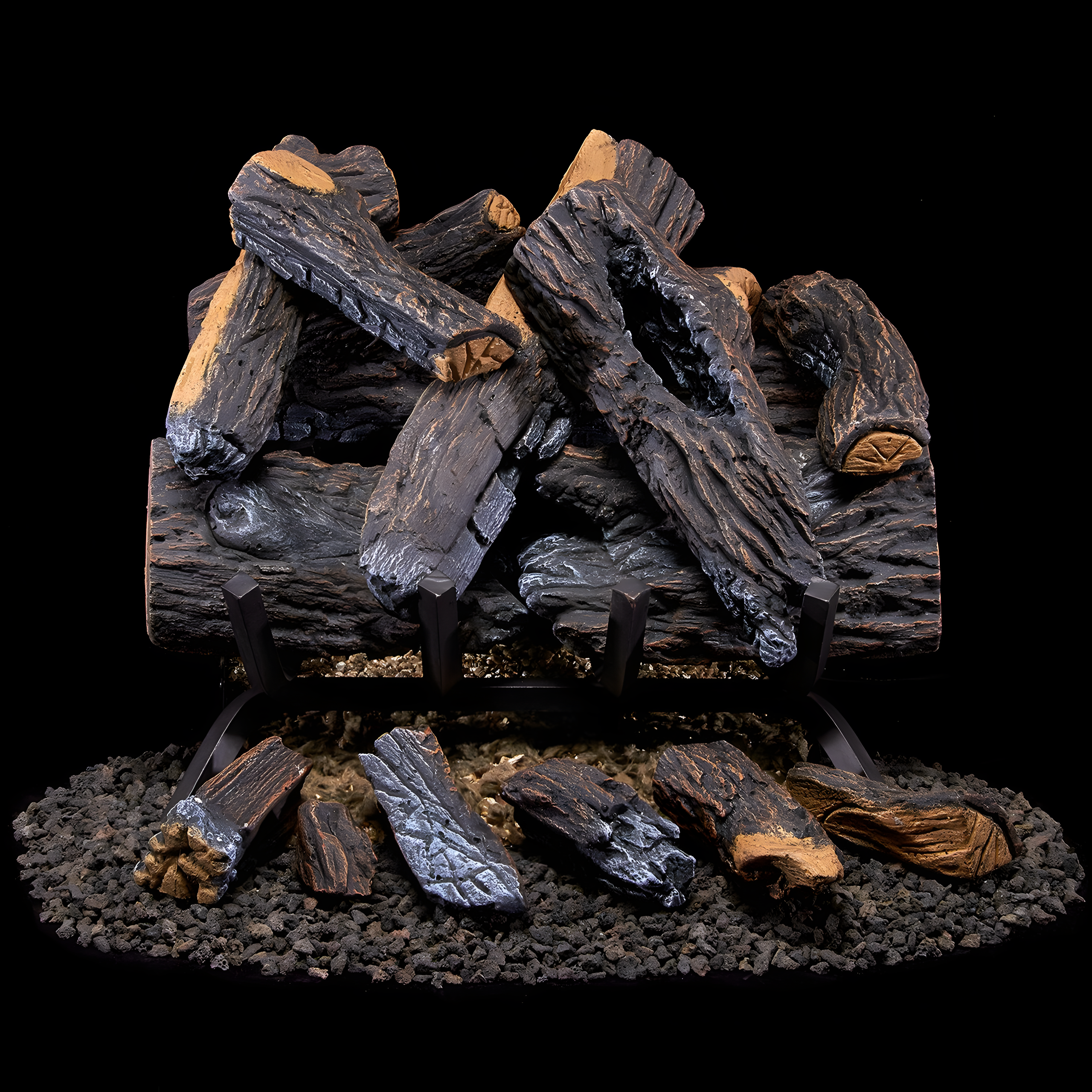 Duluth Forge Duluth Forge Vented Natural Gas Fireplace Log Set