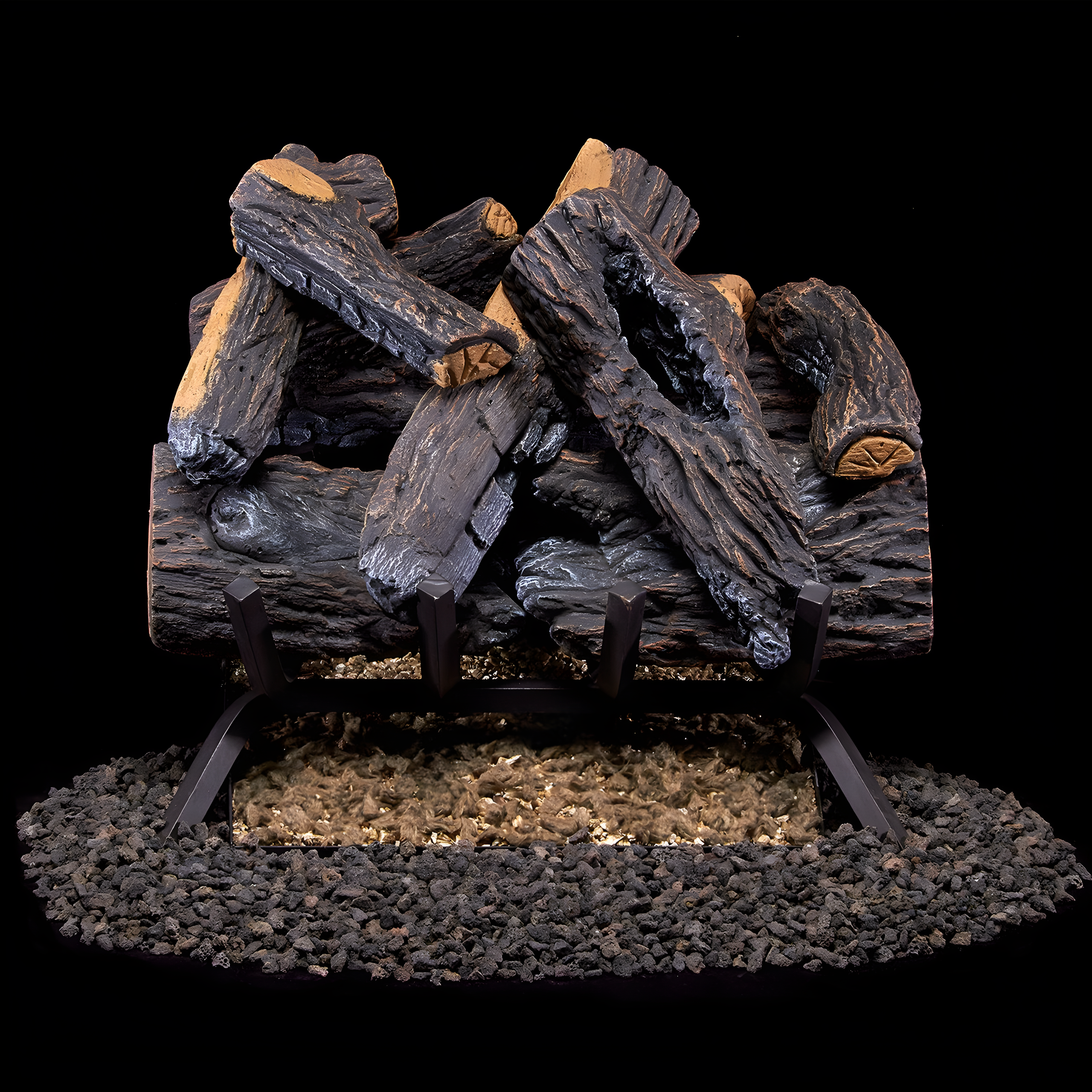 Duluth Forge Duluth Forge Vented Natural Gas Fireplace Log Set