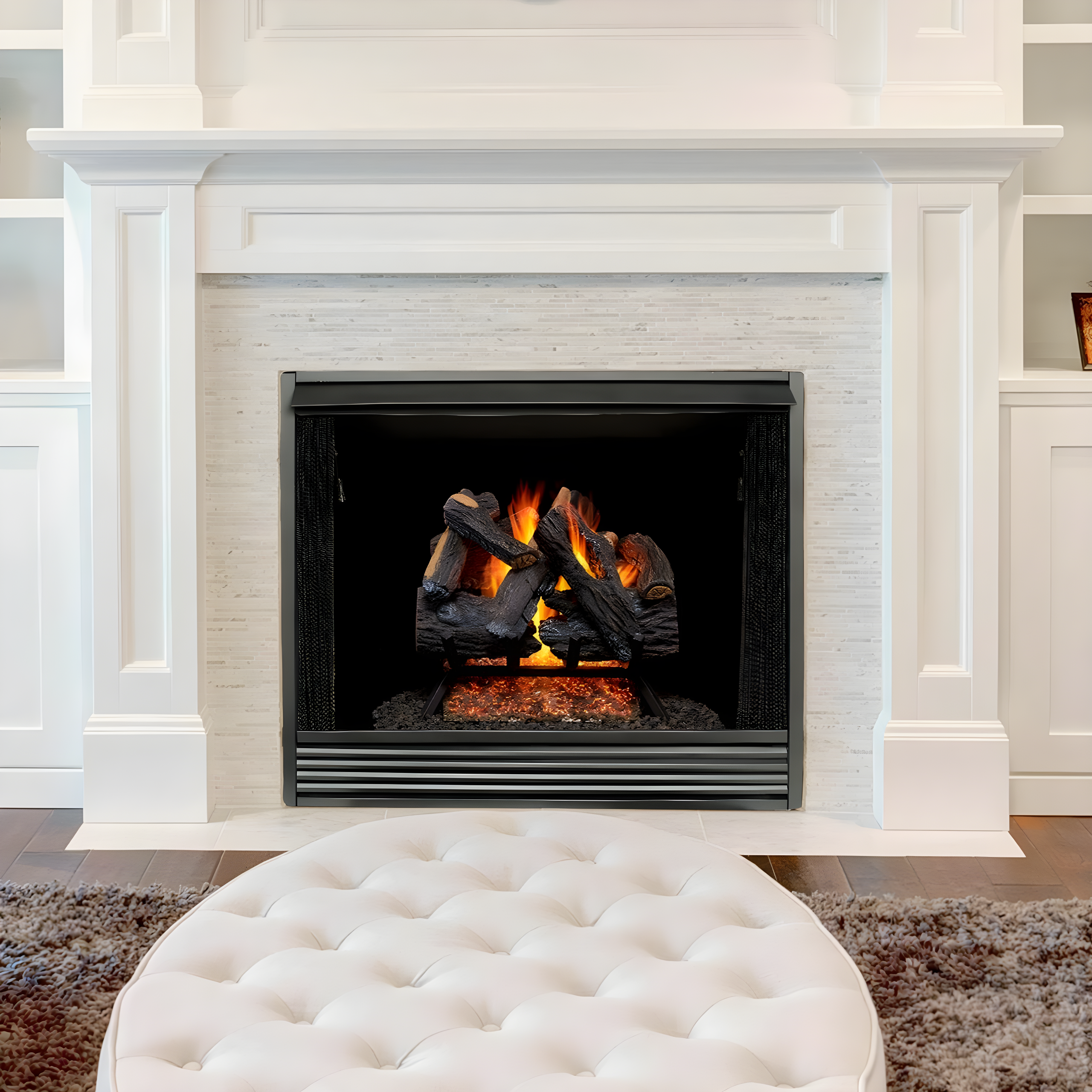 Duluth Forge Duluth Forge Vented Natural Gas Fireplace Log Set