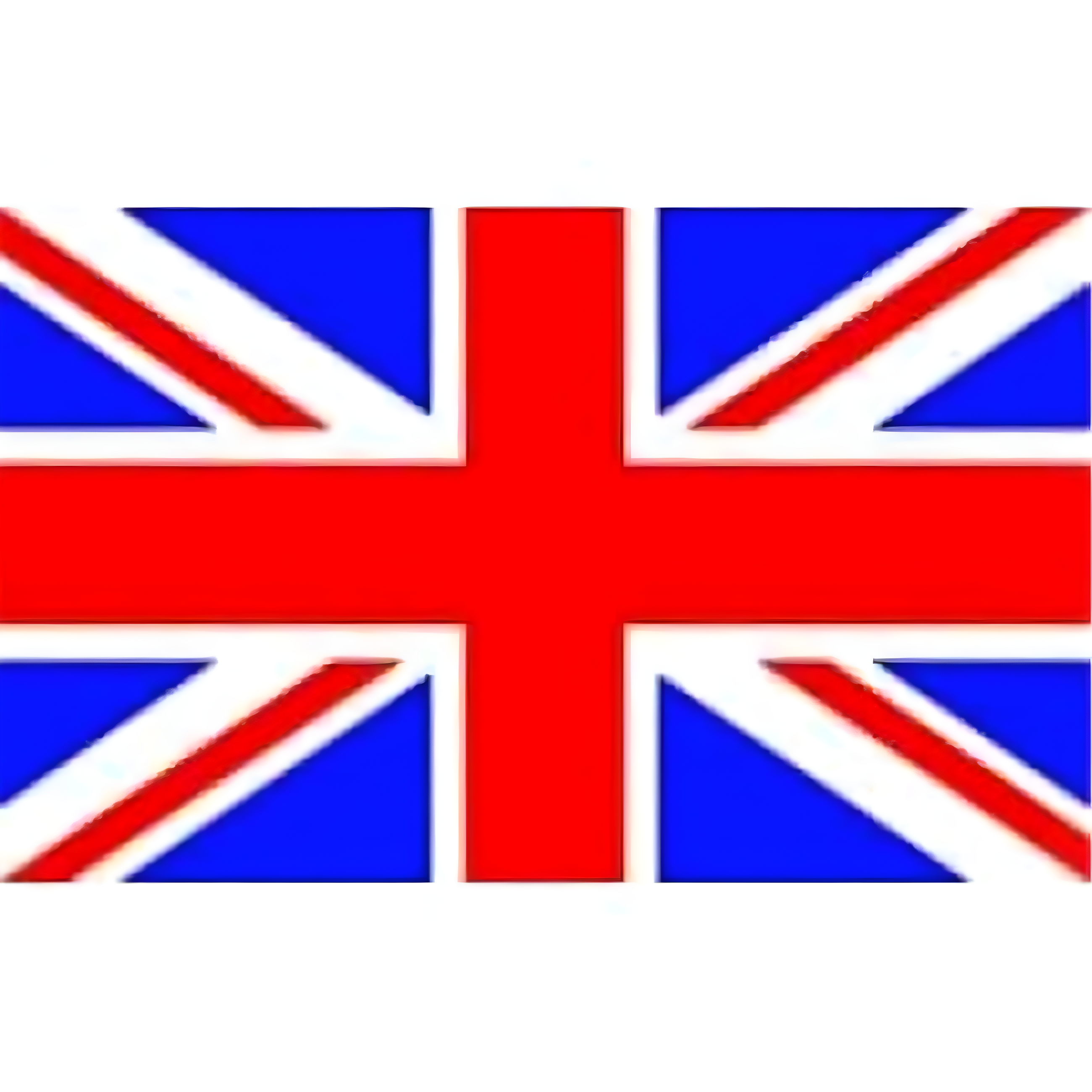 FLAGWIN United Kingdom British Flag 3x5 feet UK National Flags Embroidered Sewn Stripes Union Jack England Flag Banner Heavy Duty Outdoor
