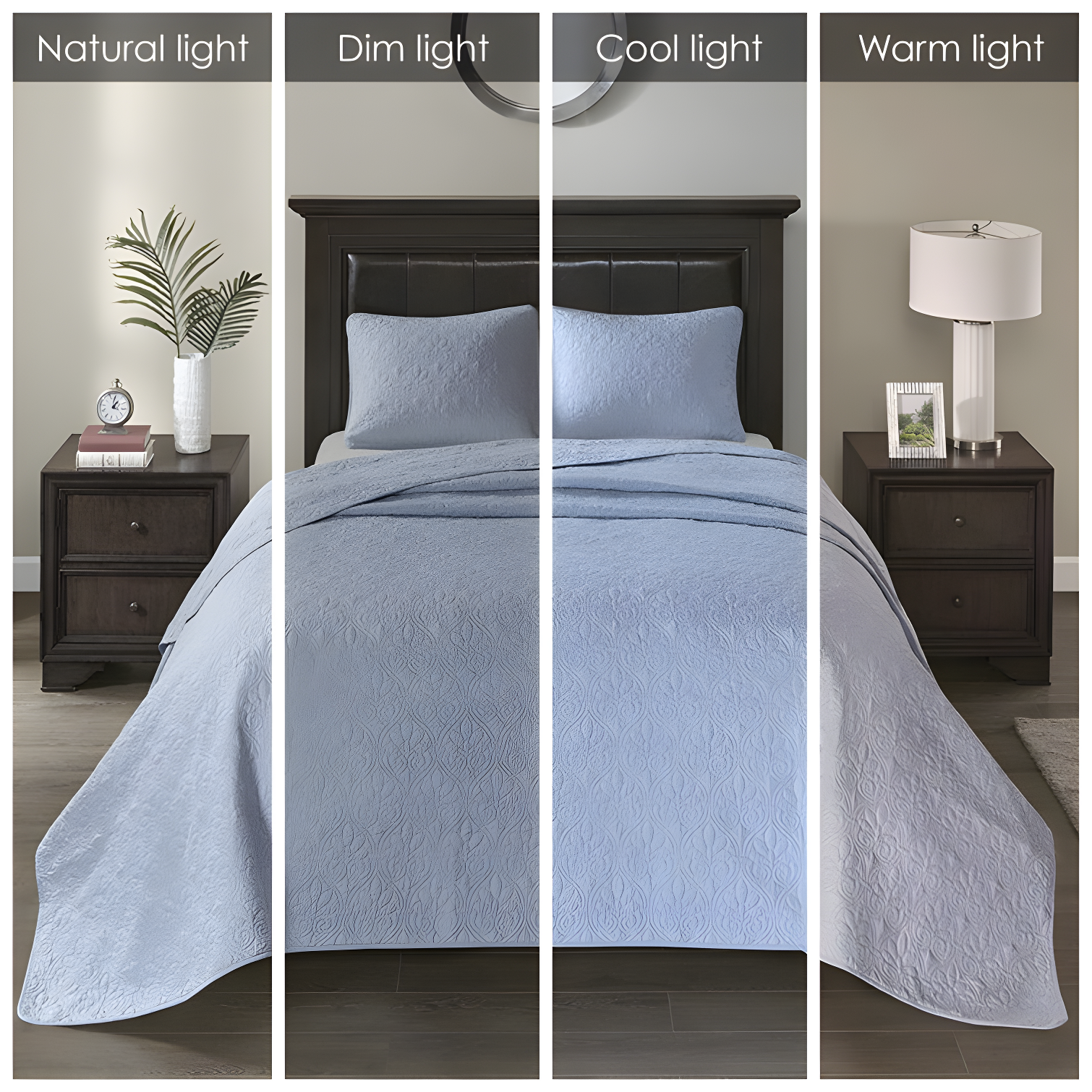 Quebec Reversible Coverlet Set