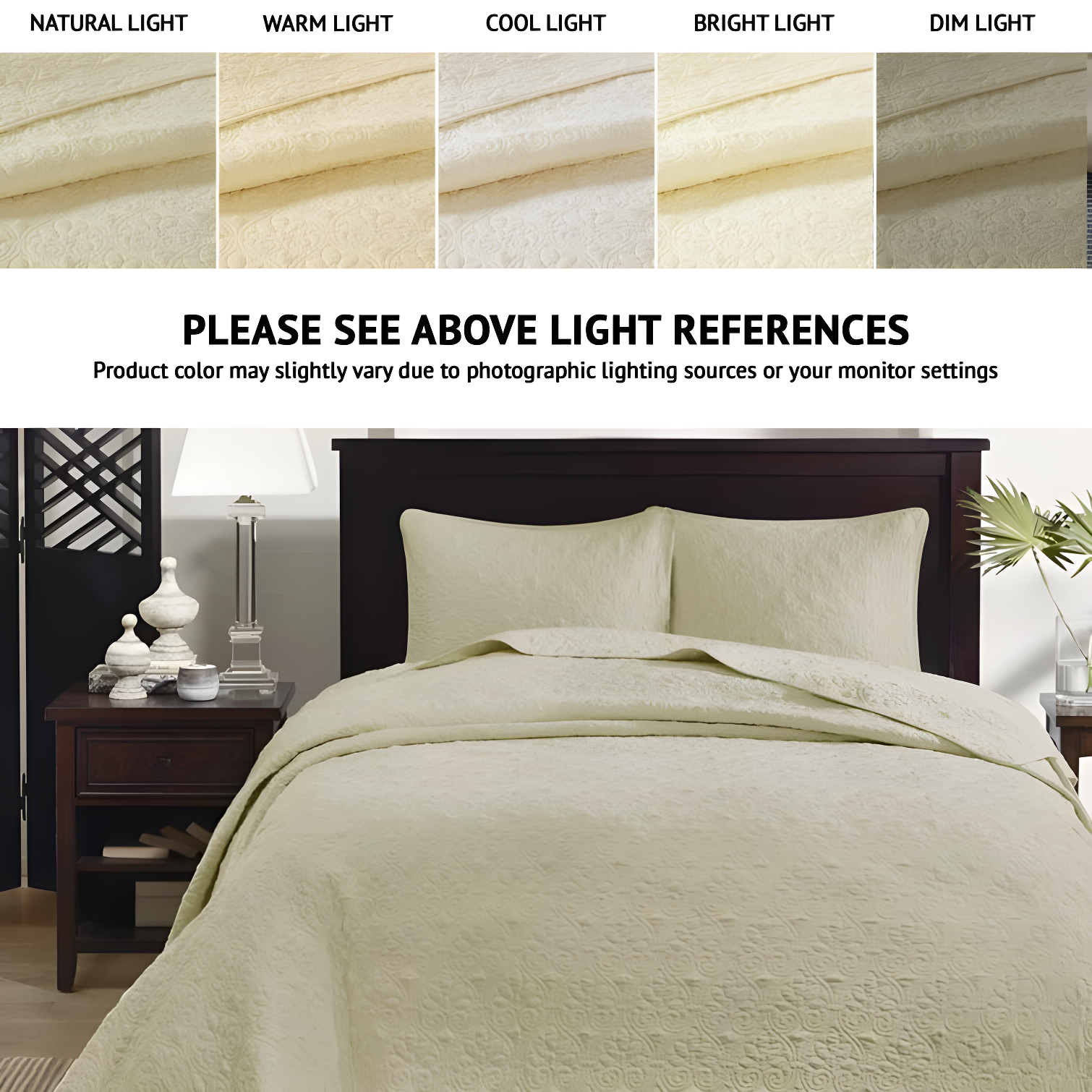 Quebec Reversible Coverlet Set