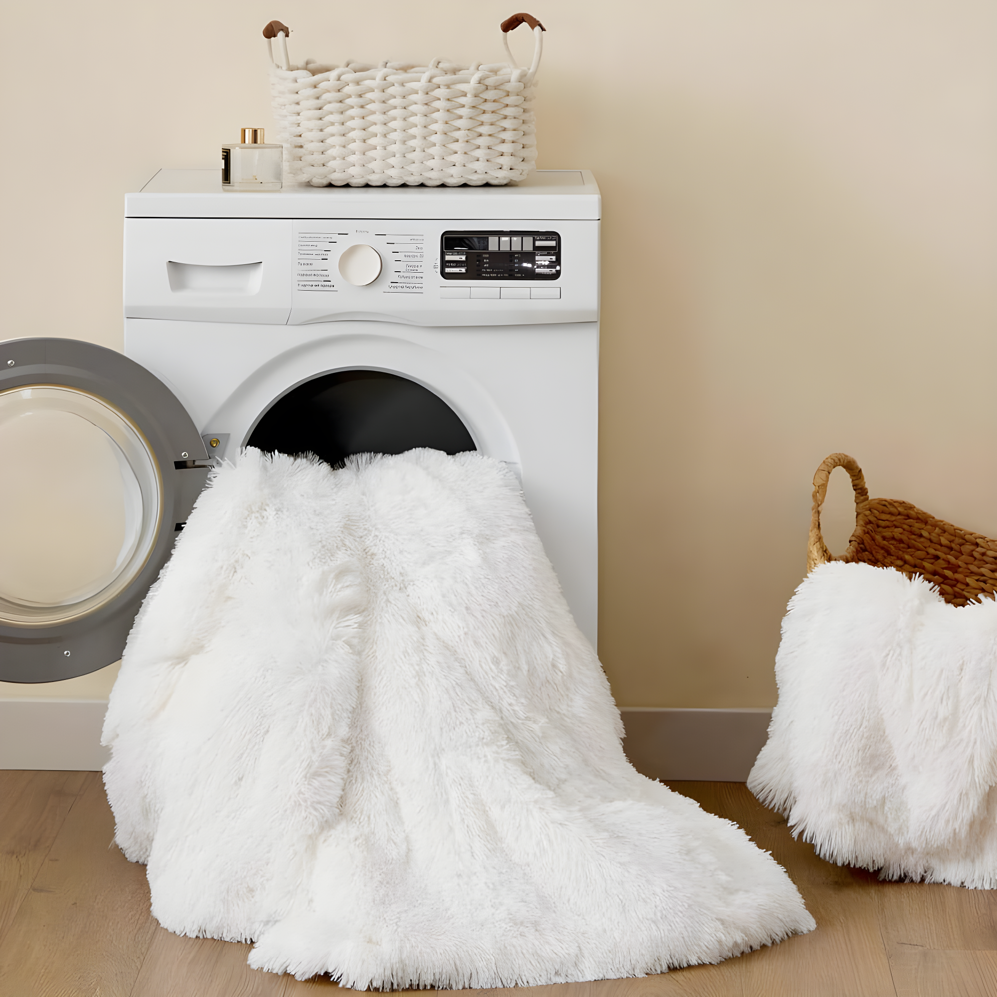 Intelligent Design Brielle Malea Shaggy Faux Fur Comforter Mini Set