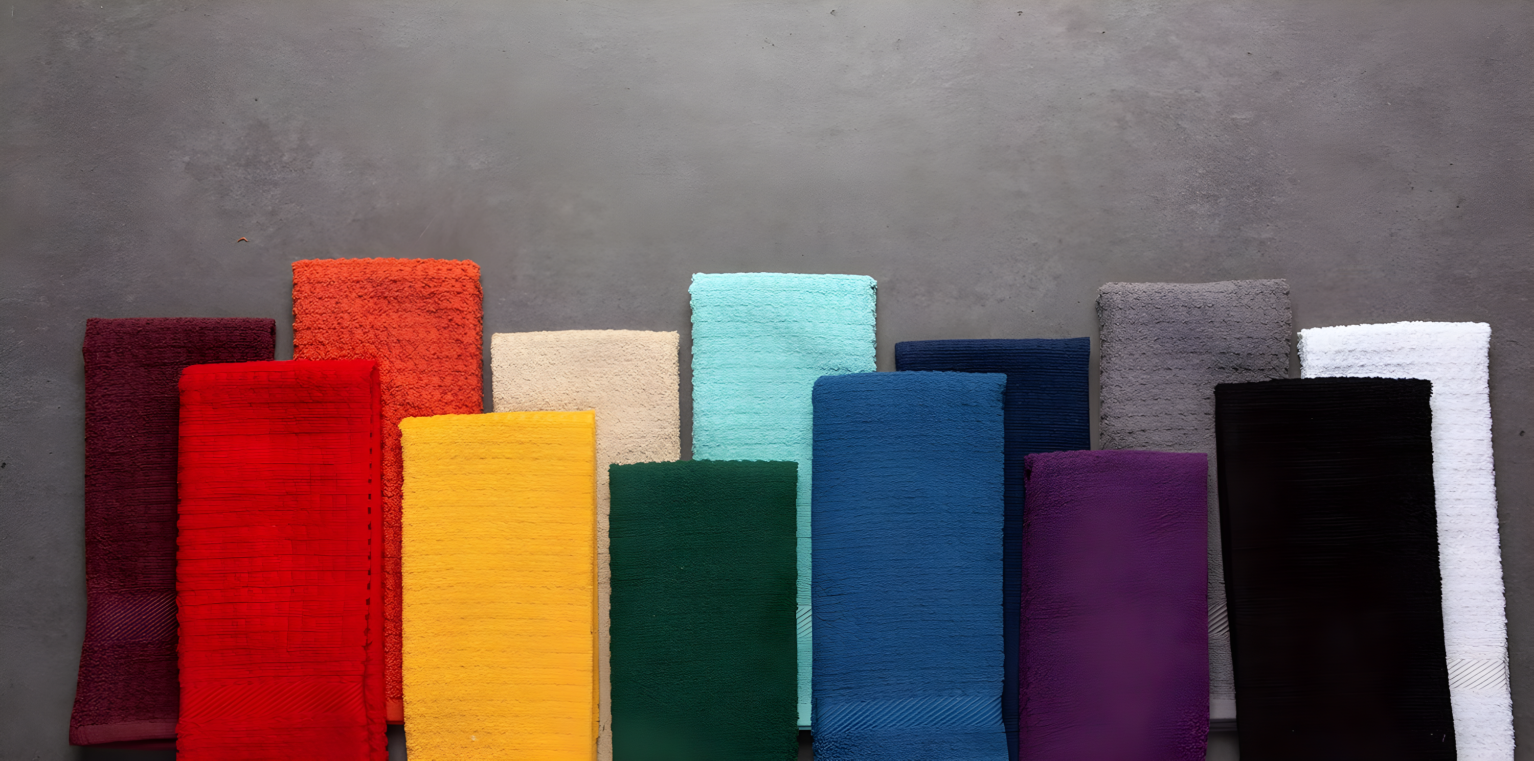 4pk Blue Kitchen Towels Blue - Design Imports
