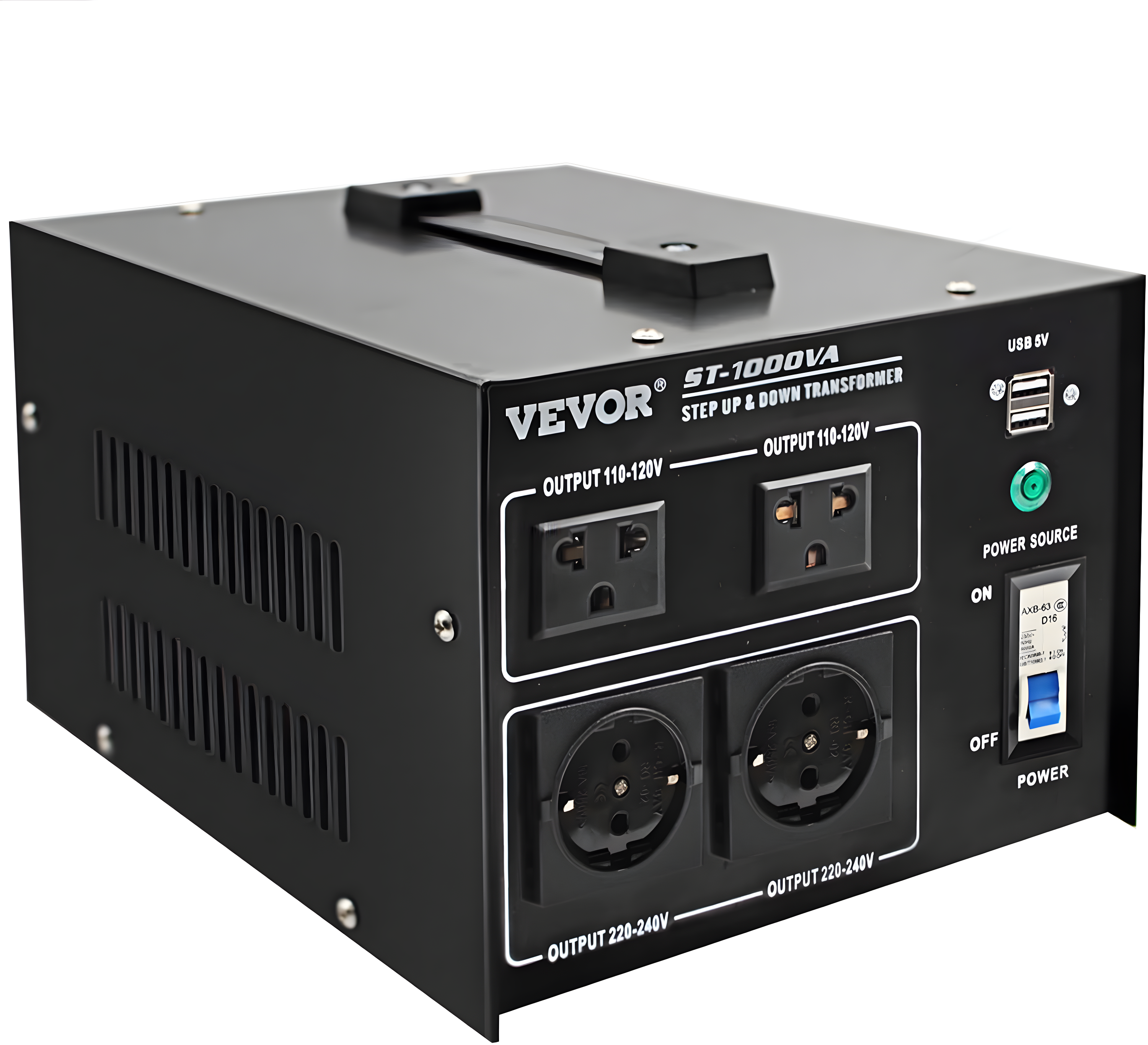 Voltage Converter Transformer, Heavy Duty Step Up/Down Transformer
