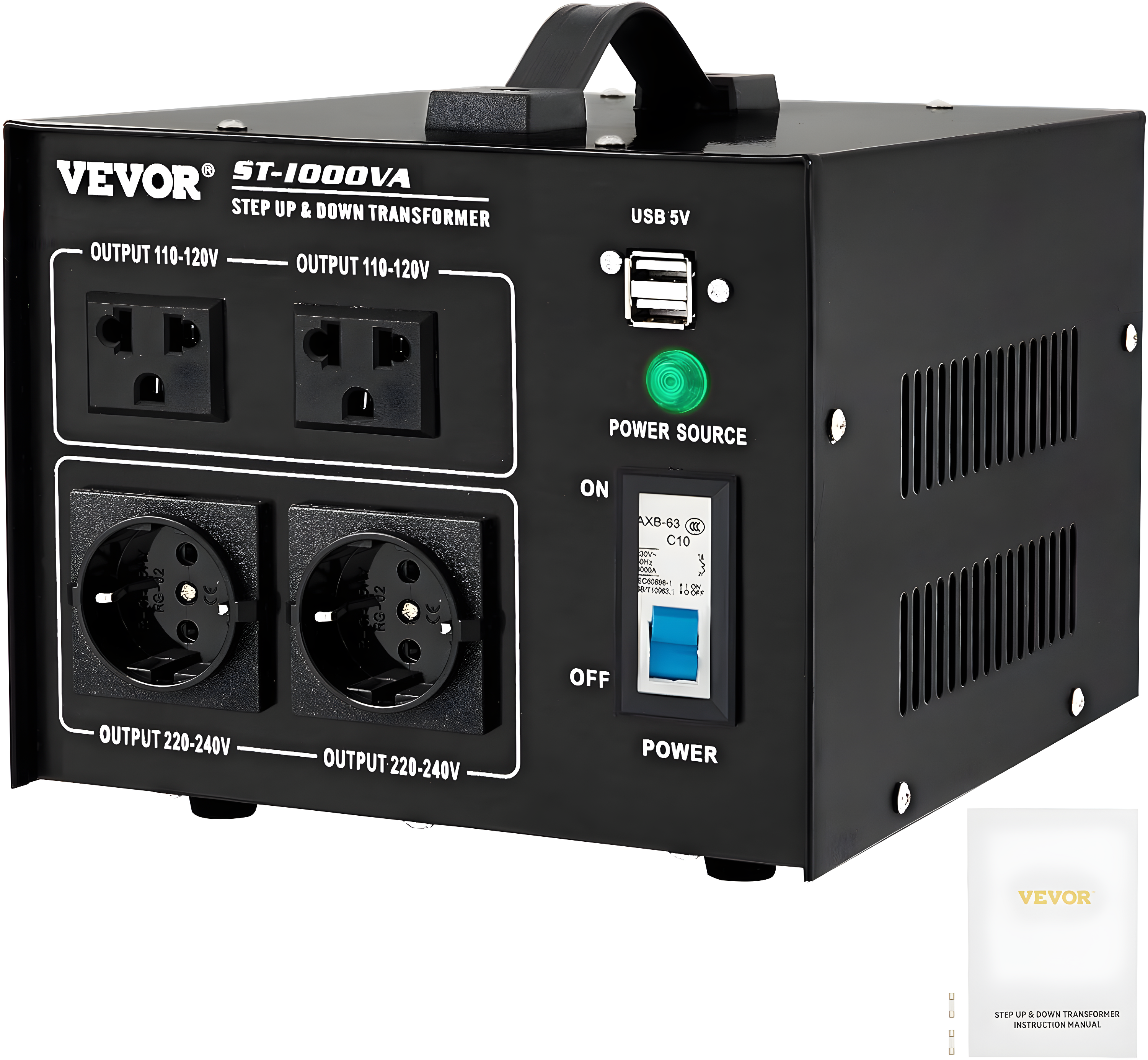 Voltage Converter Transformer, Heavy Duty Step Up/Down Transformer