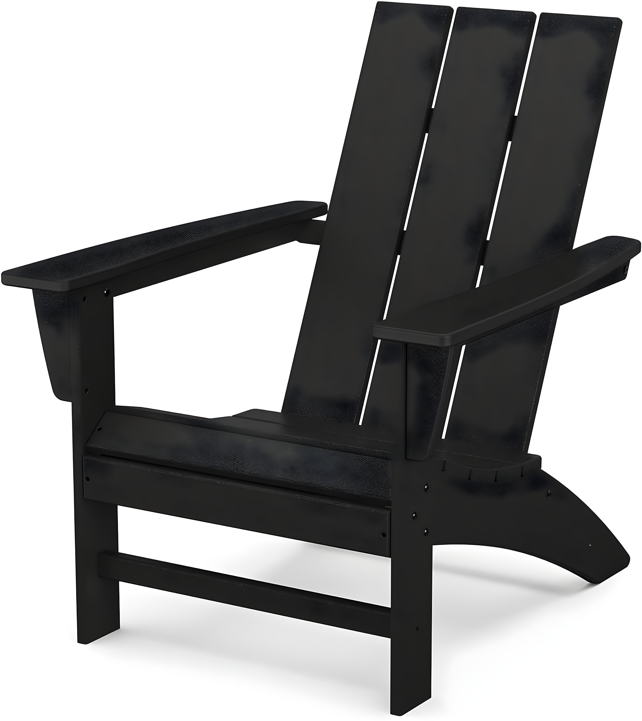 Modern Adirondack High-Density Polyethylene (HDPE) Outdoor Adirondack Chair
