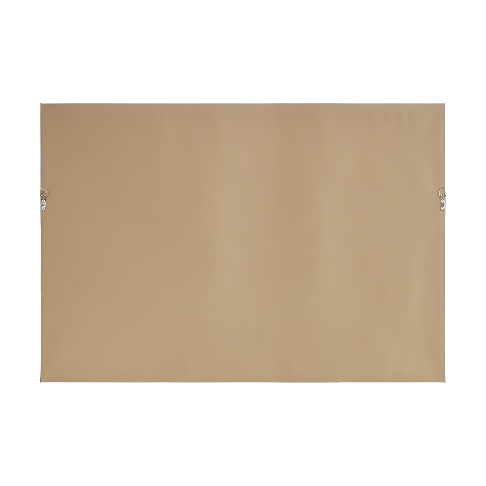 Martha Stewart Foggy Morning Abstract Landscape Framed Canvas Wall Art