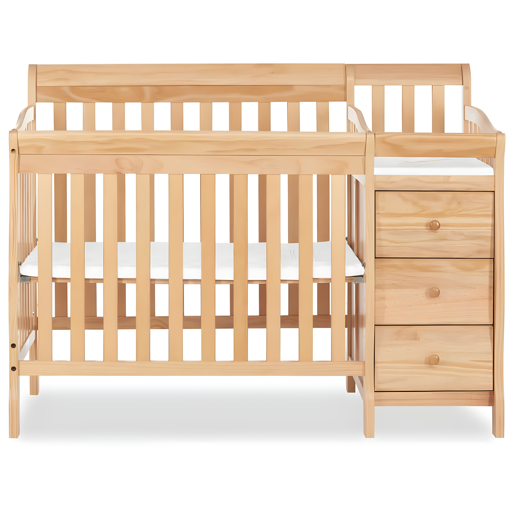 Jayden 4-in-1 Mini Convertible Crib and Changer