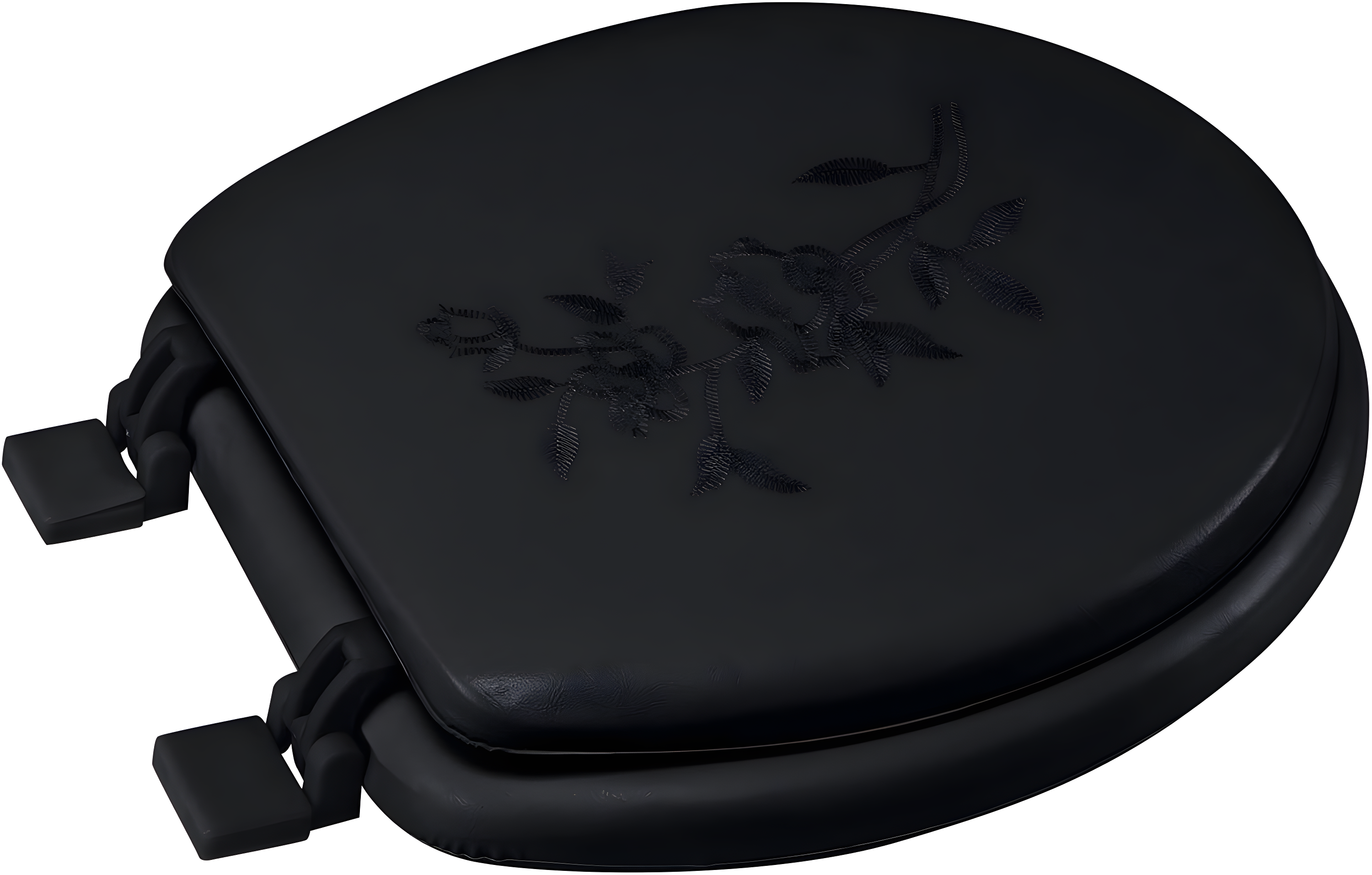 Bath Bliss 7239 Round Toilet Seat and Lid