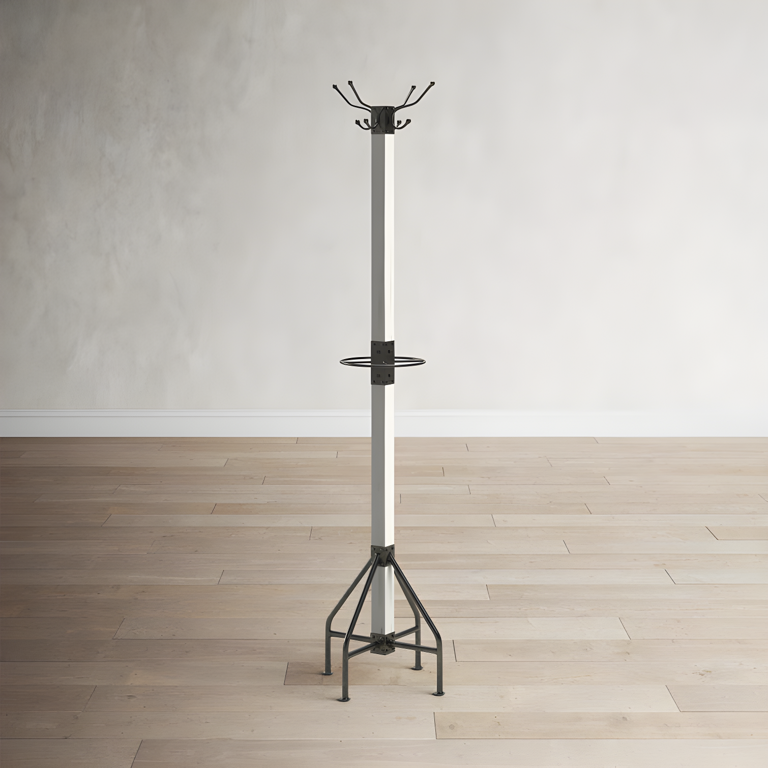 Donan 8 - Hooks Freestanding Coat Rack