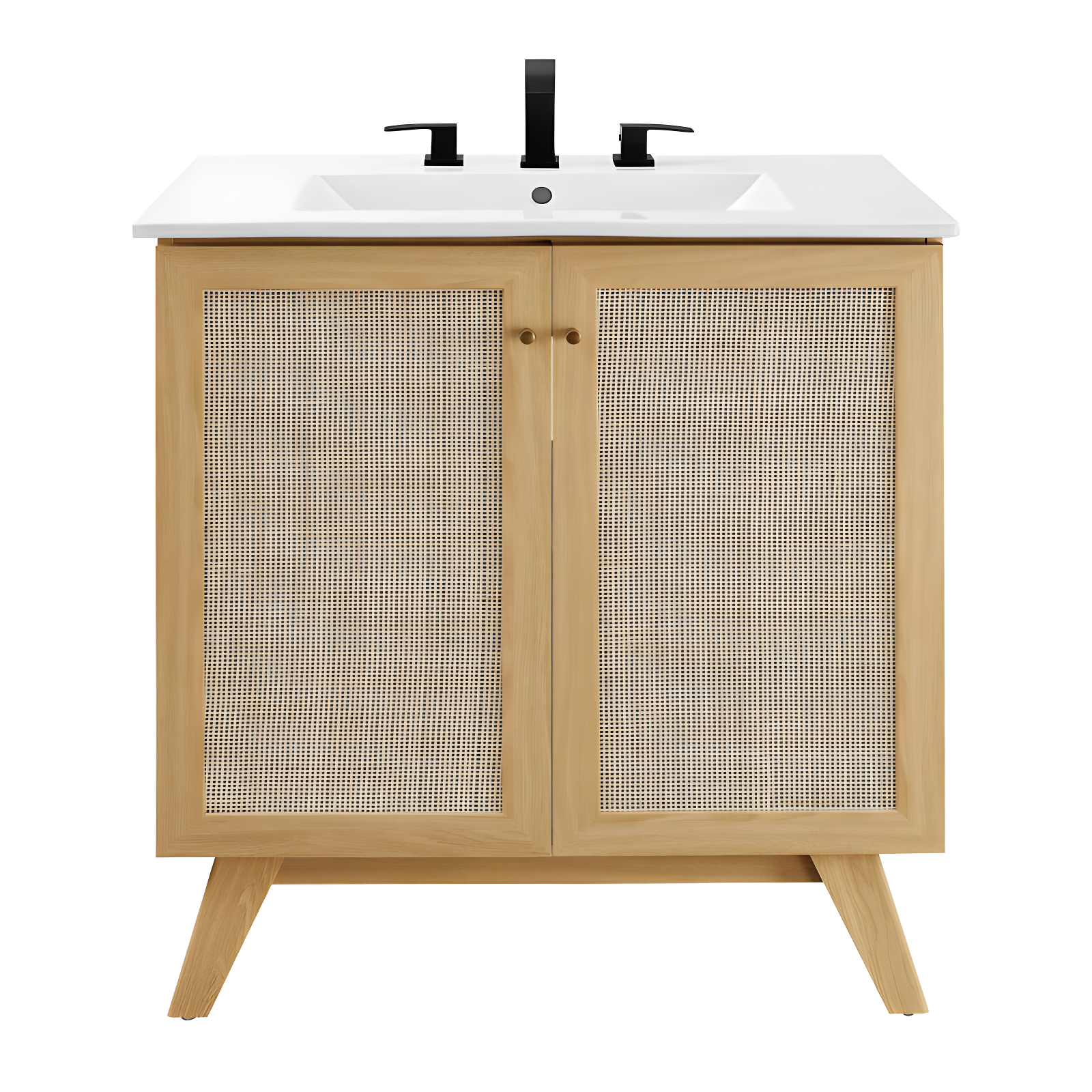 Modway Modway Soma 30'' Free Standing Single Bathroom Vanity with Manufactured Wood Top