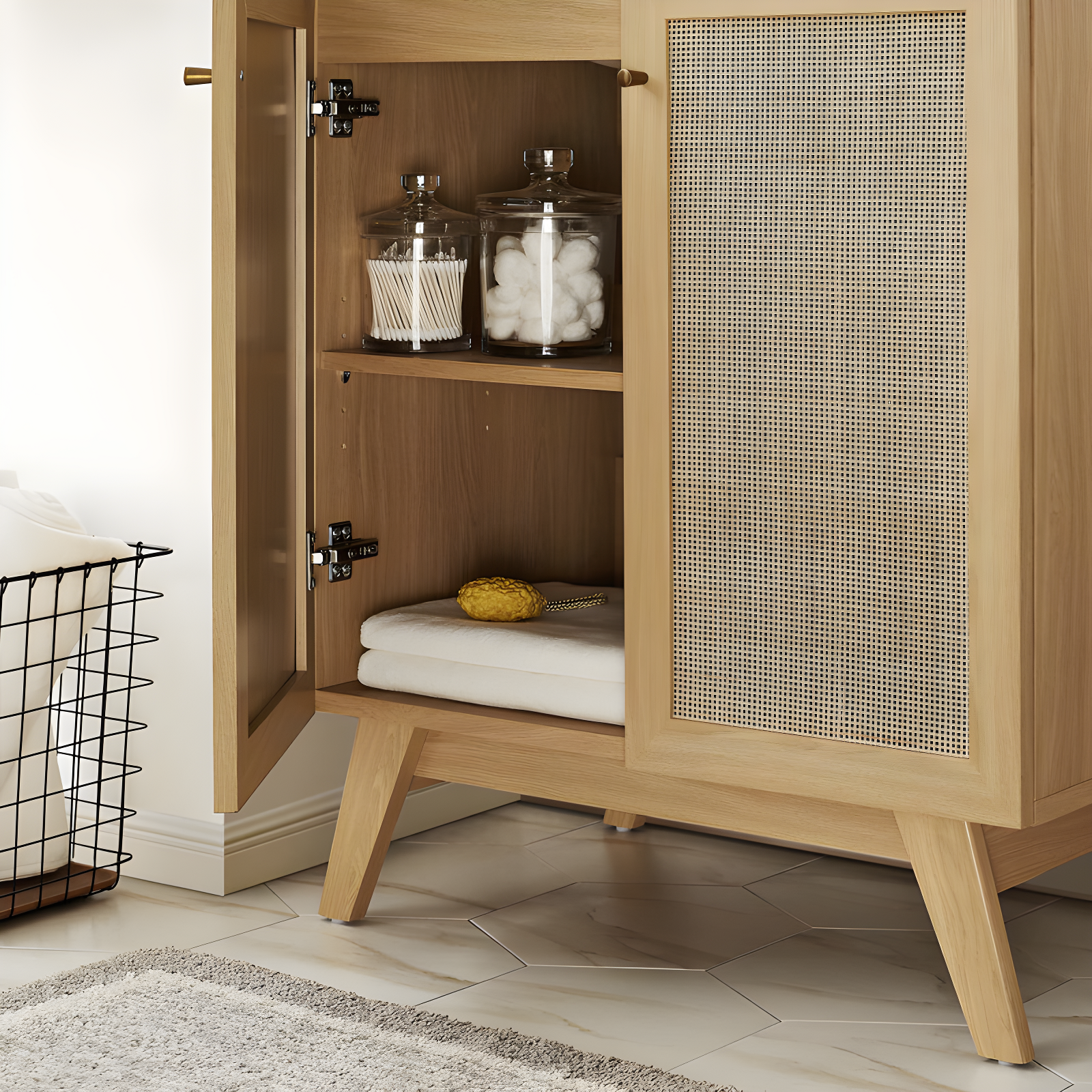 Modway Modway Soma 30'' Free Standing Single Bathroom Vanity with Manufactured Wood Top