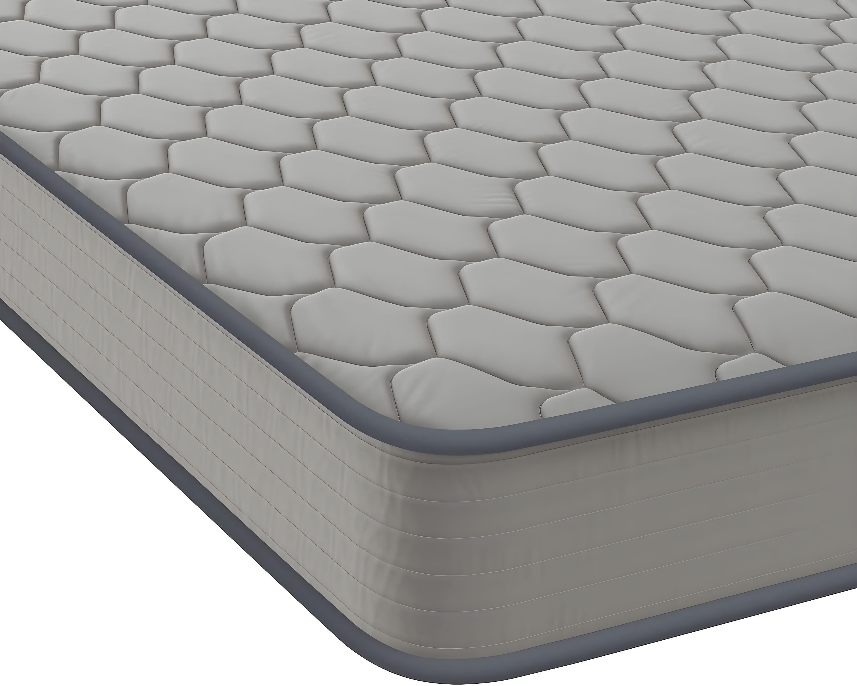 Flash Furniture Capri Comfortable Sleep 6 Inch CertiPUR-US Certified Spring Mattress, Full Mattress in a Box