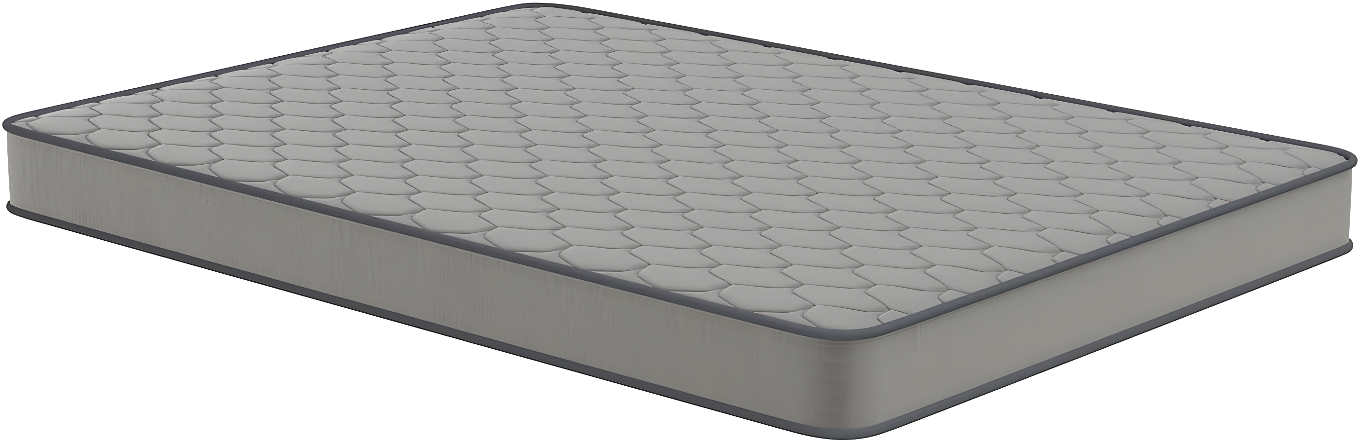 Flash Furniture Capri Comfortable Sleep 6 Inch CertiPUR-US Certified Spring Mattress, Full Mattress in a Box