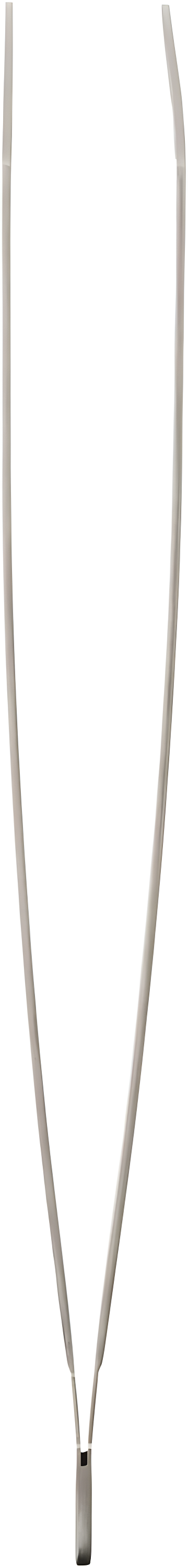 Mercer Culinary Straight Precision Plus Chef Plating Tong, 11-3/4 Inch, Stainless