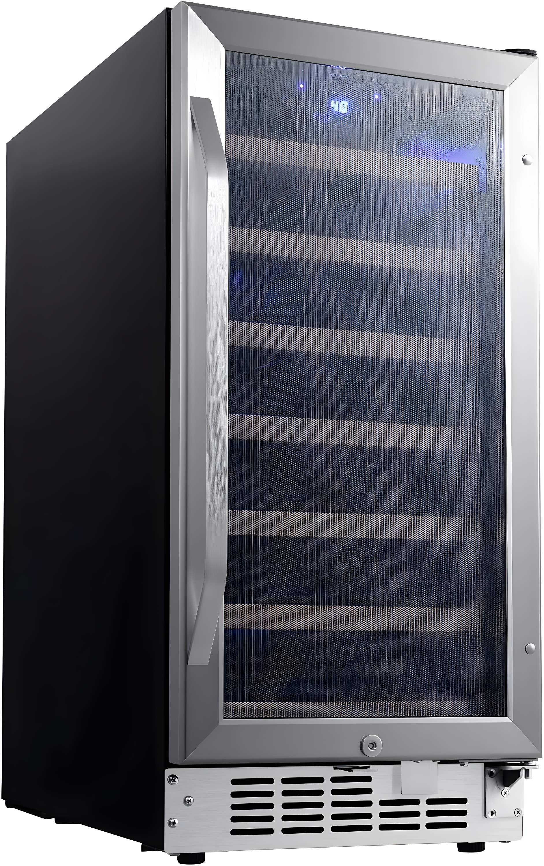 EdgeStar EdgeStar Single Zone 15'' Built-In 30 Bottle Wine Refrigerator with Reversible Door