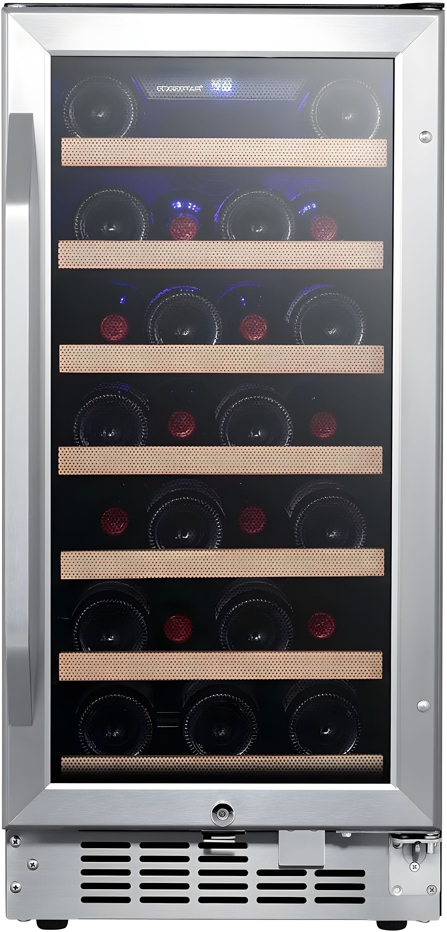 EdgeStar EdgeStar Single Zone 15'' Built-In 30 Bottle Wine Refrigerator with Reversible Door