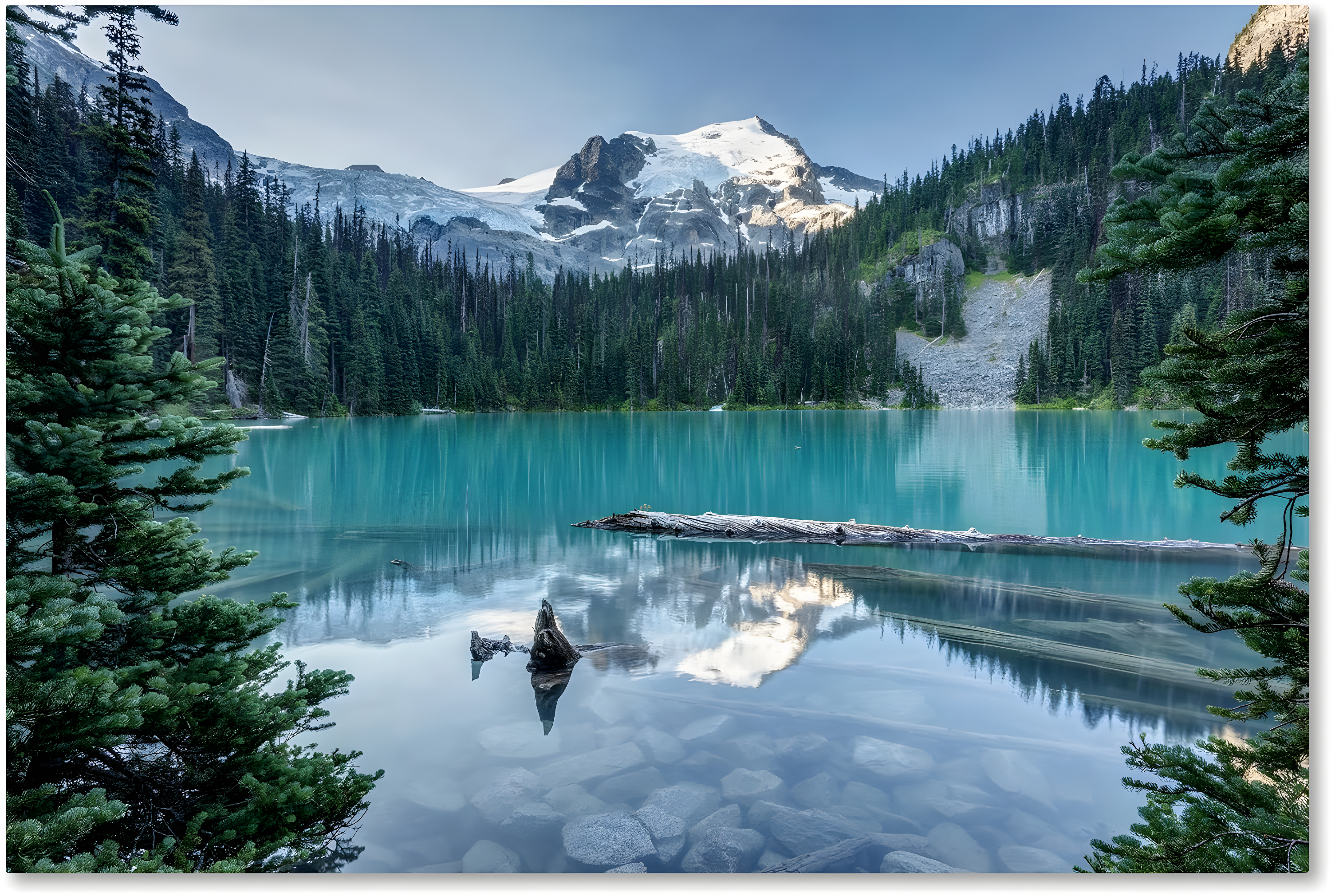 " Natural Beautiful British Columbia " by Pierre Leclerc