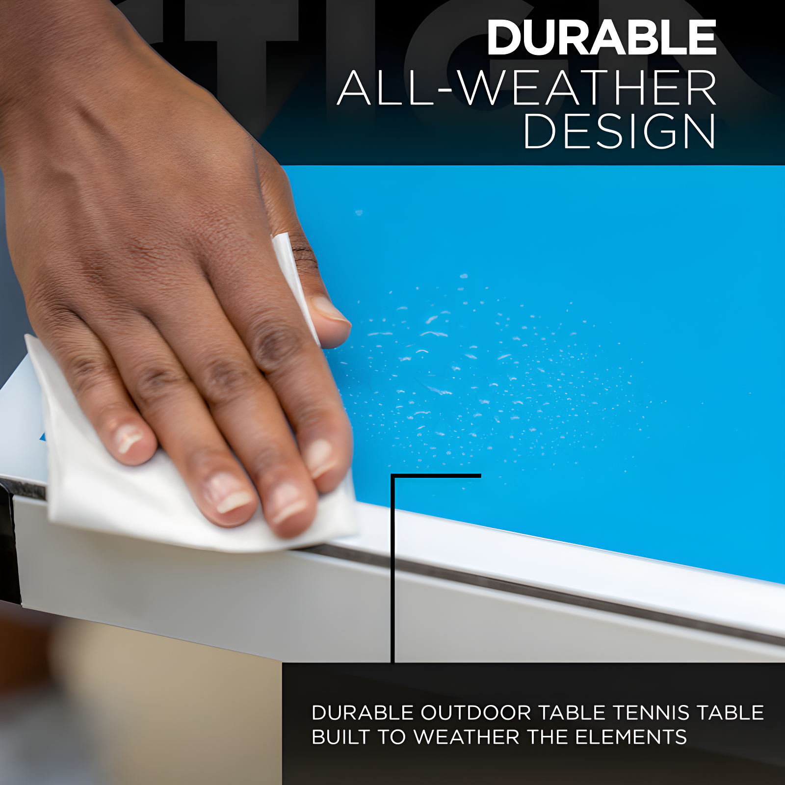 STIGA XTR Outdoor Table Tennis Table