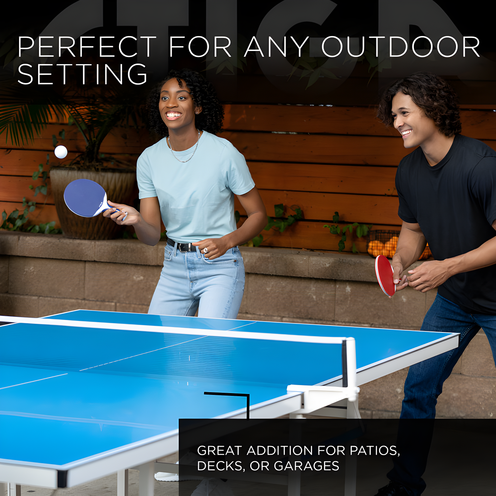 STIGA XTR Outdoor Table Tennis Table
