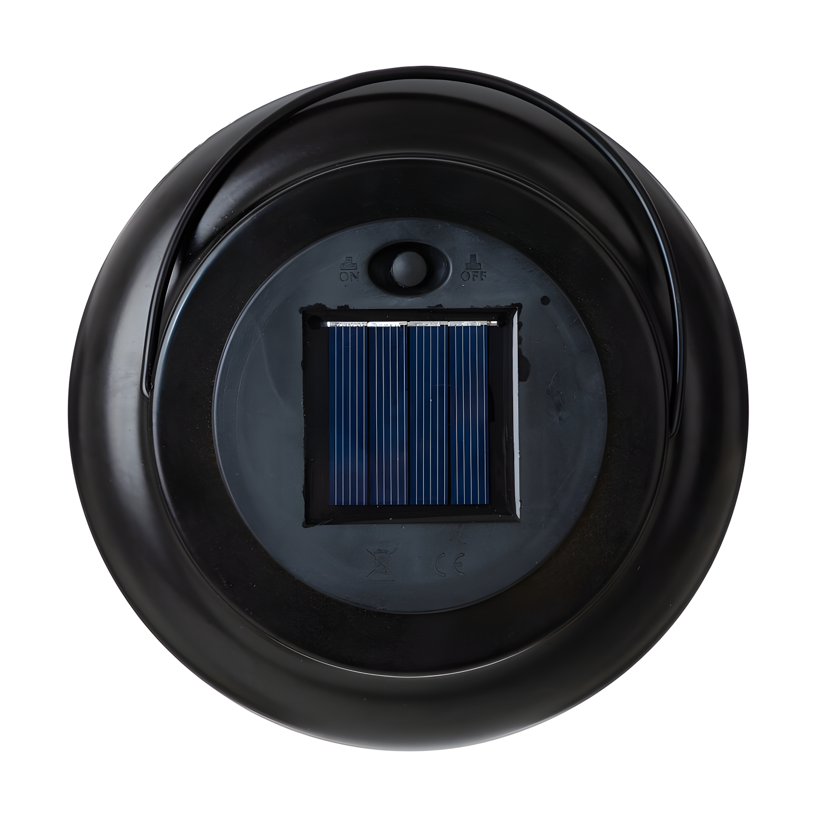 Winston Porter 8.75"H Metal Cutout Solar Powered Outdoor Hanging Lantern