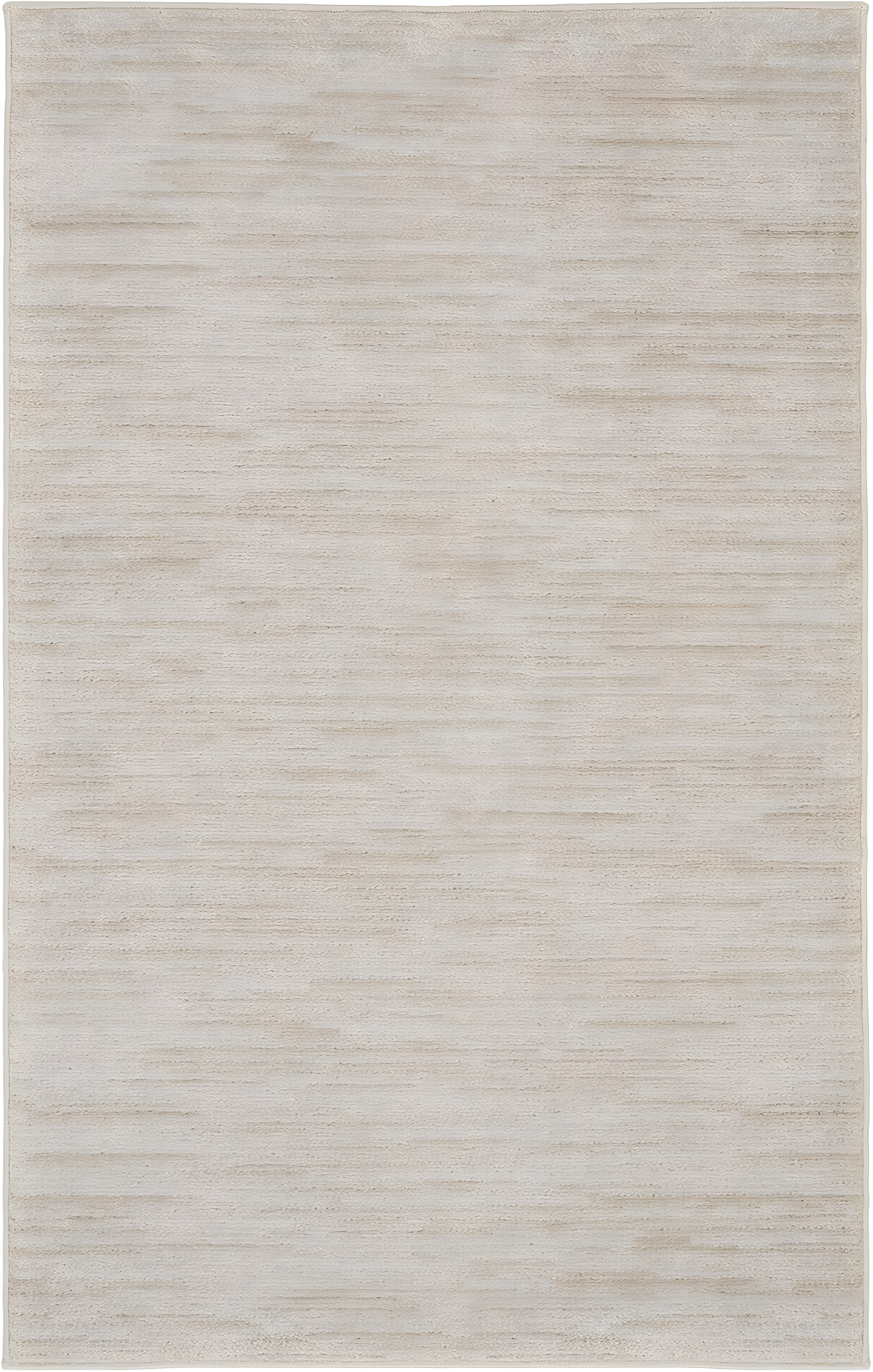 Nourison Essentials Easy Care Indoor Outdoor Area Rug - Ivory Beige 3' x 5'