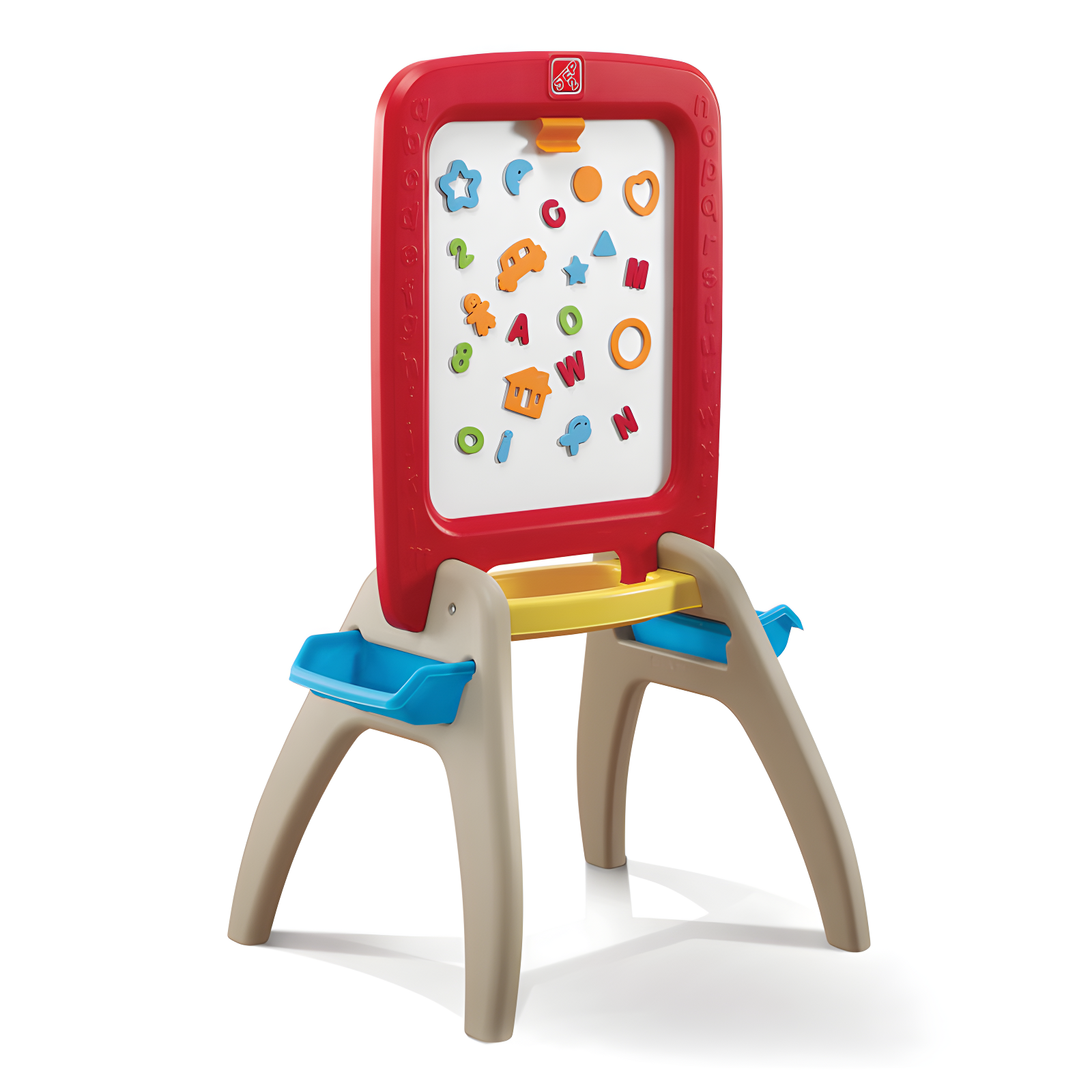 Step2 Step2 All Around Red Easel for Two Folding Board Easel