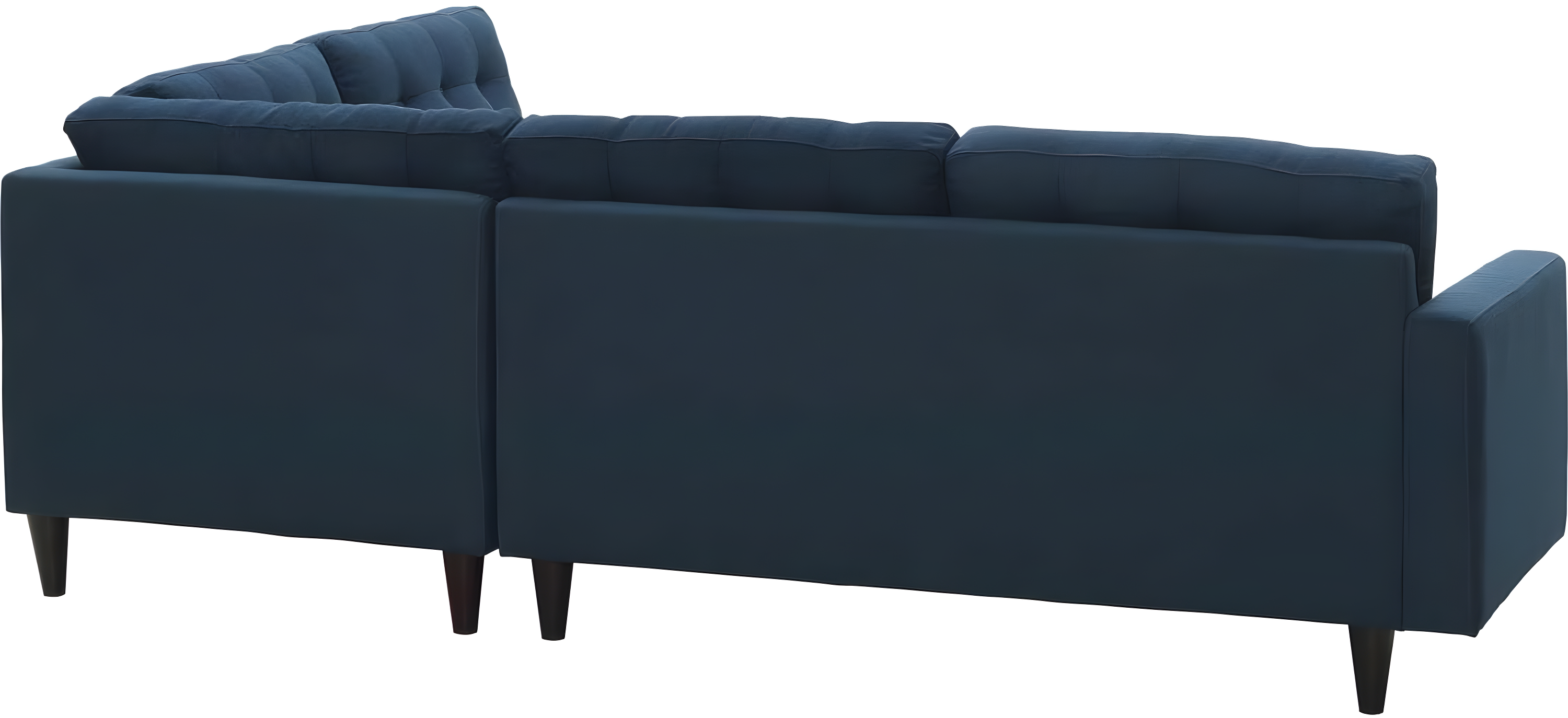Modway Empress 2 Piece Upholstered Fabric Sectional