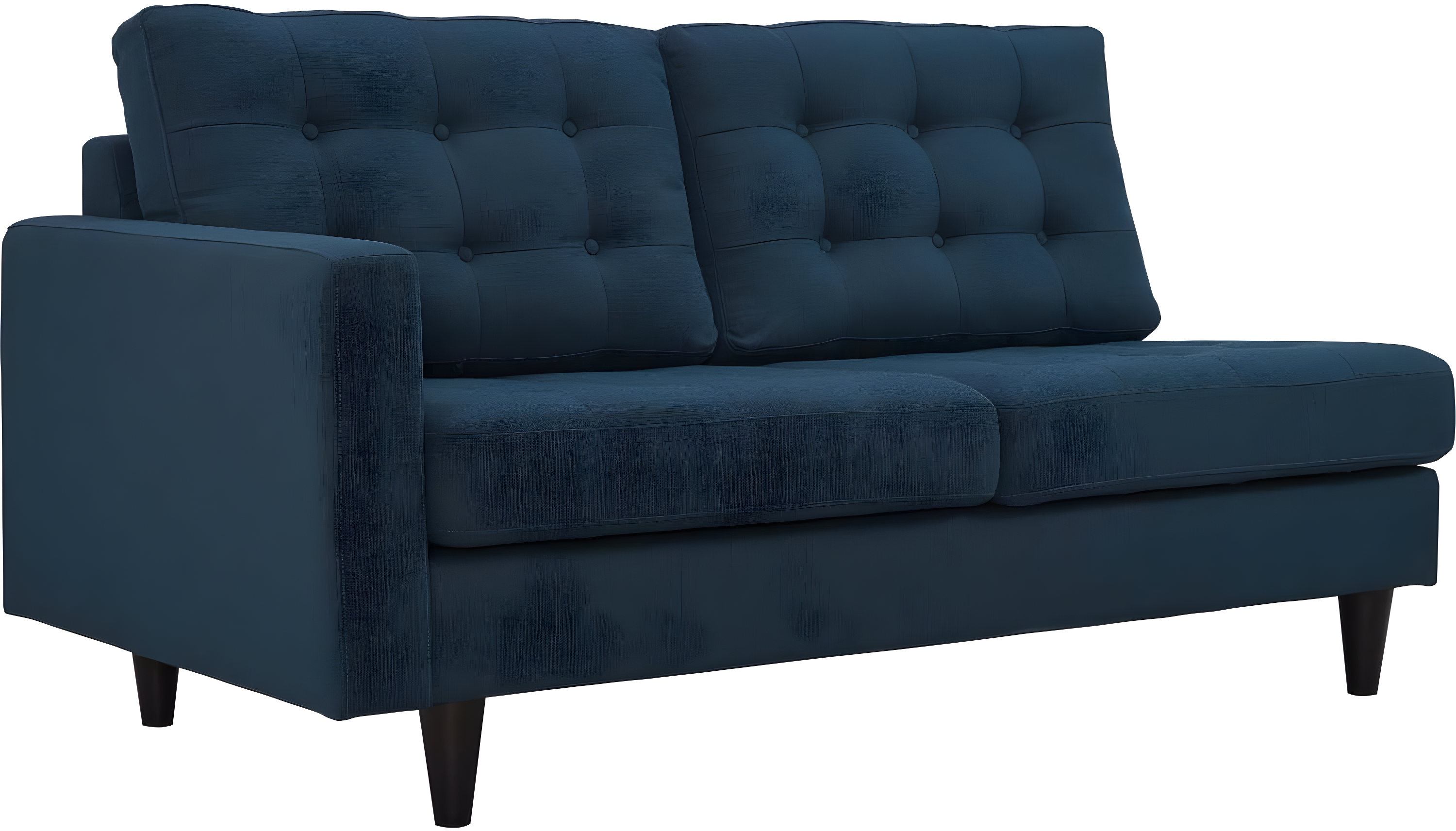 Modway Empress 2 Piece Upholstered Fabric Sectional