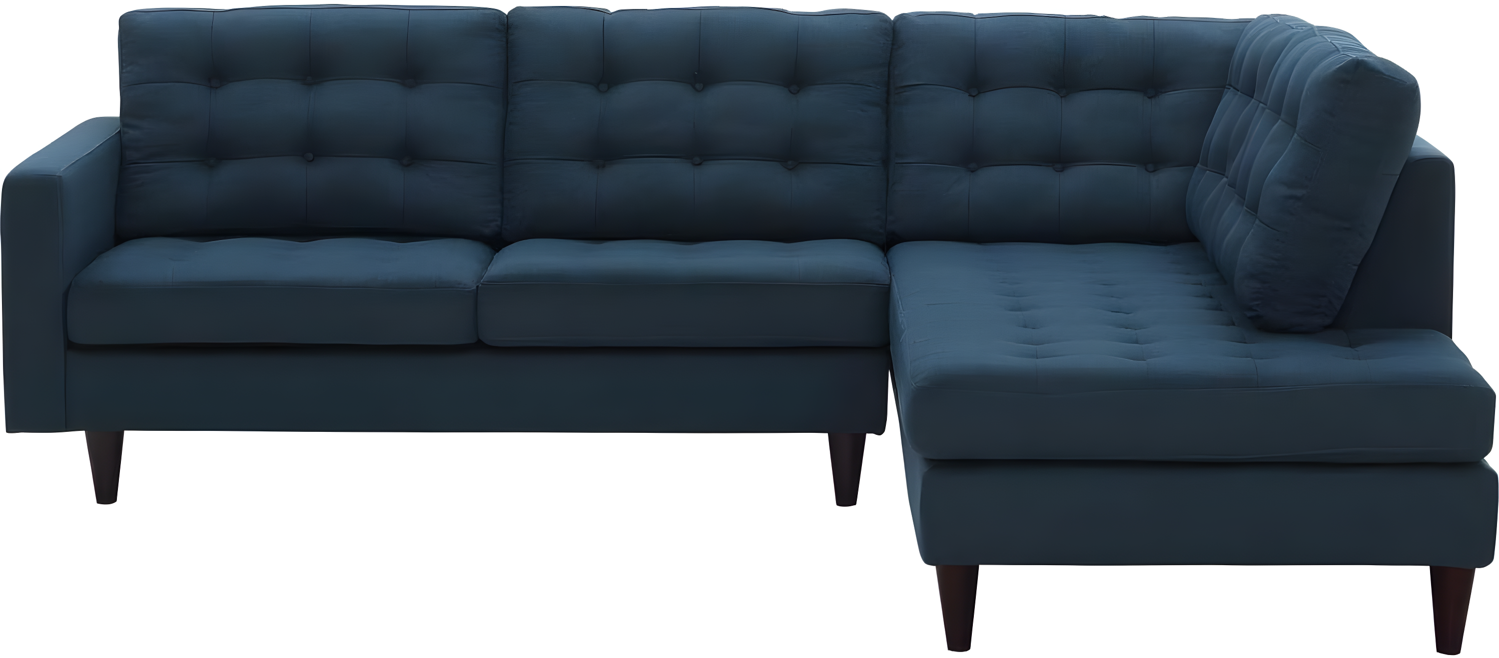 Modway Empress 2 Piece Upholstered Fabric Sectional
