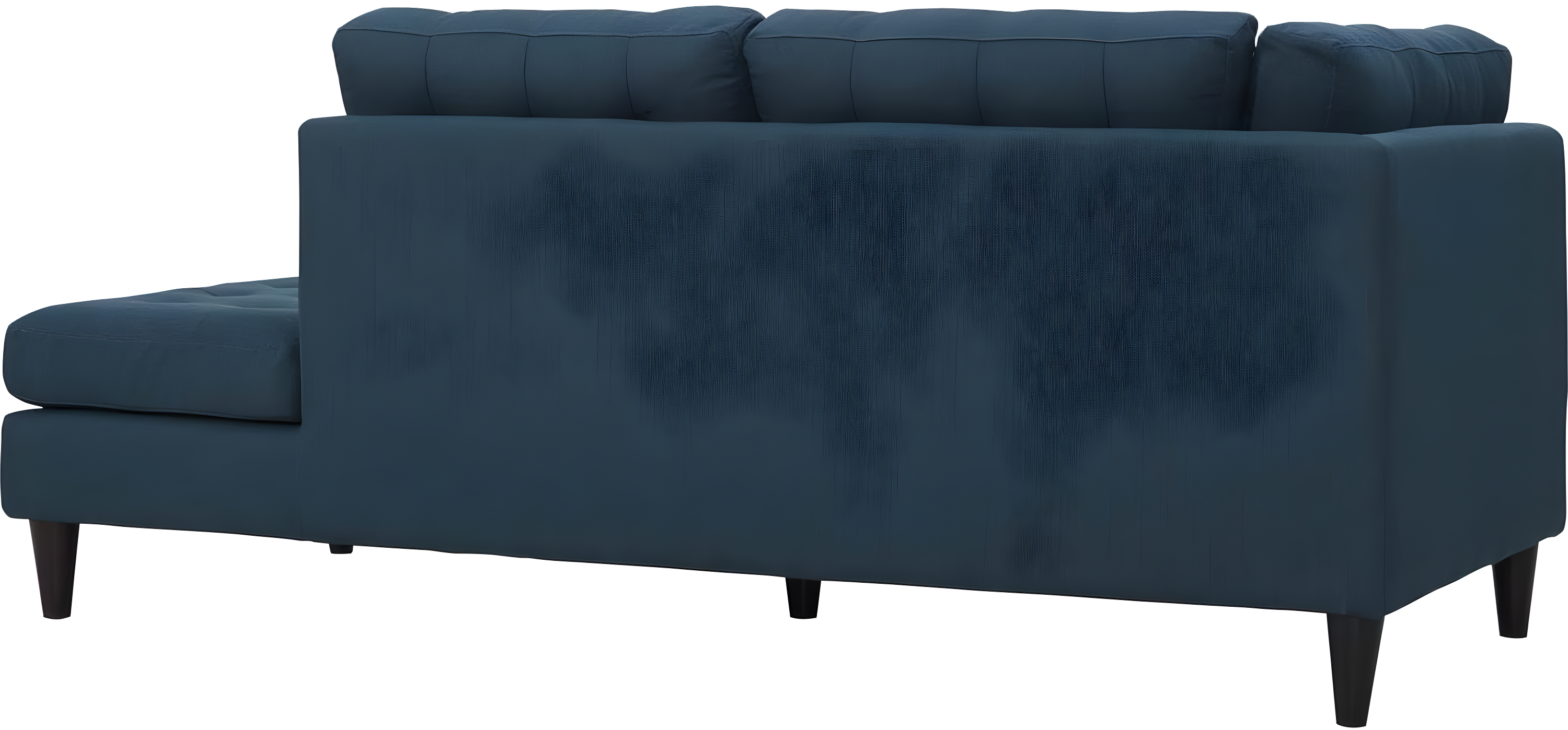 Modway Empress 2 Piece Upholstered Fabric Sectional