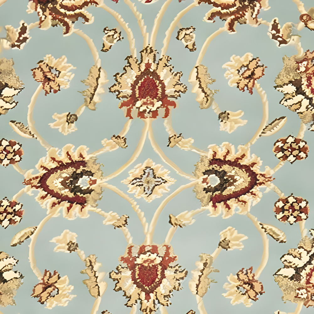 Lyndhurst LNH553 Power Loomed Accent Rug - Blue/Ivory - 3'3"x5'3" - Safavieh.
